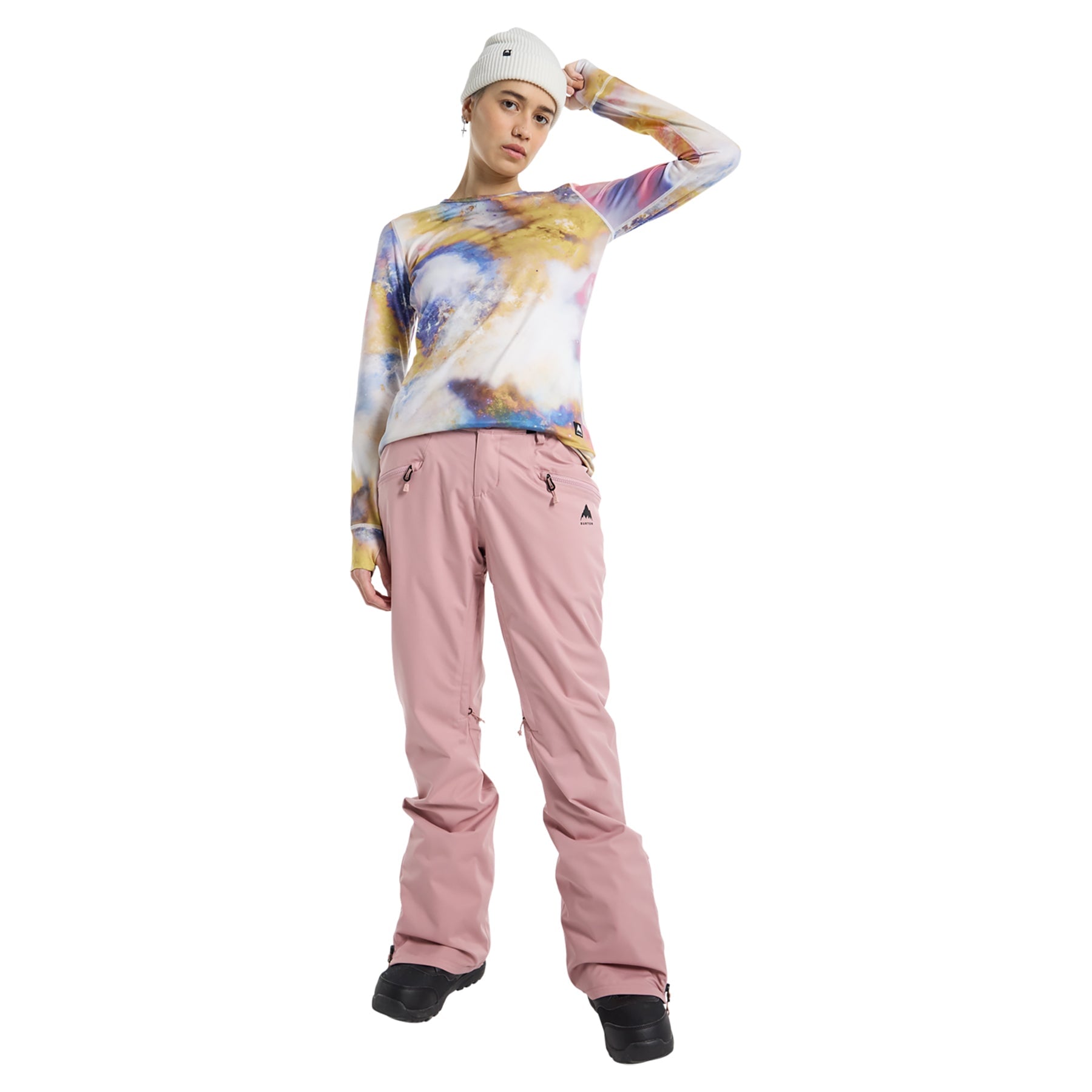 【新品】BURTON W MARCY HIGH RSE PT Burton Women's Marcy High Rise Stretch 2L Pants 2024