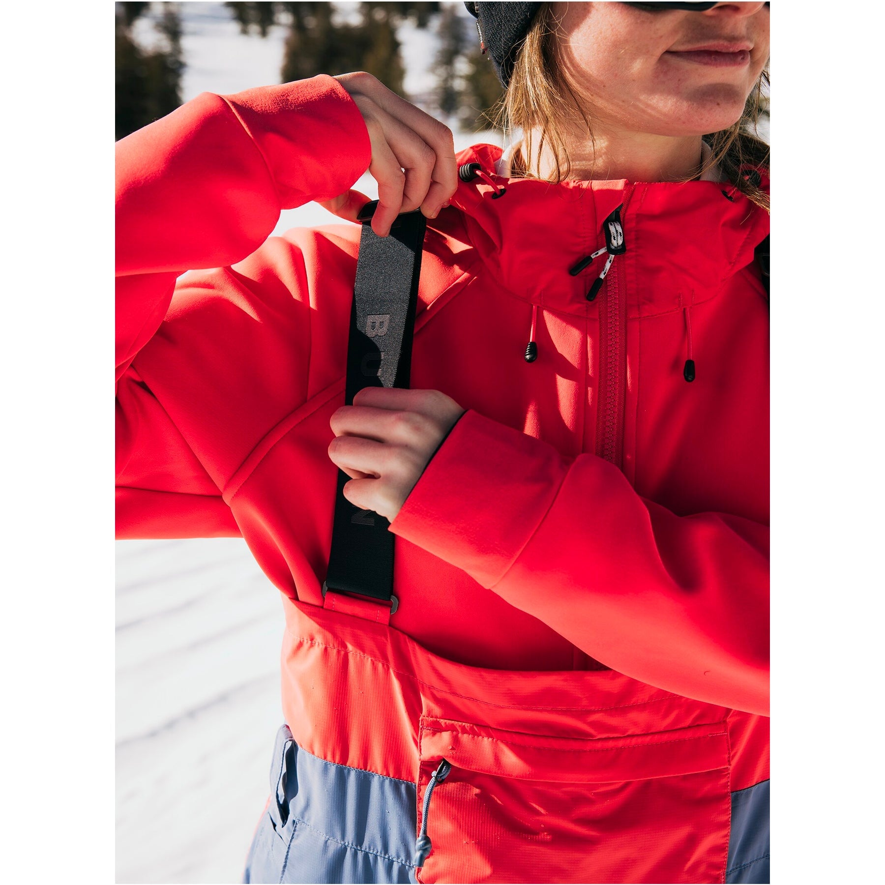 Burton Womens Melter Bib Pants 2023 | Snowboard Bibs Australia