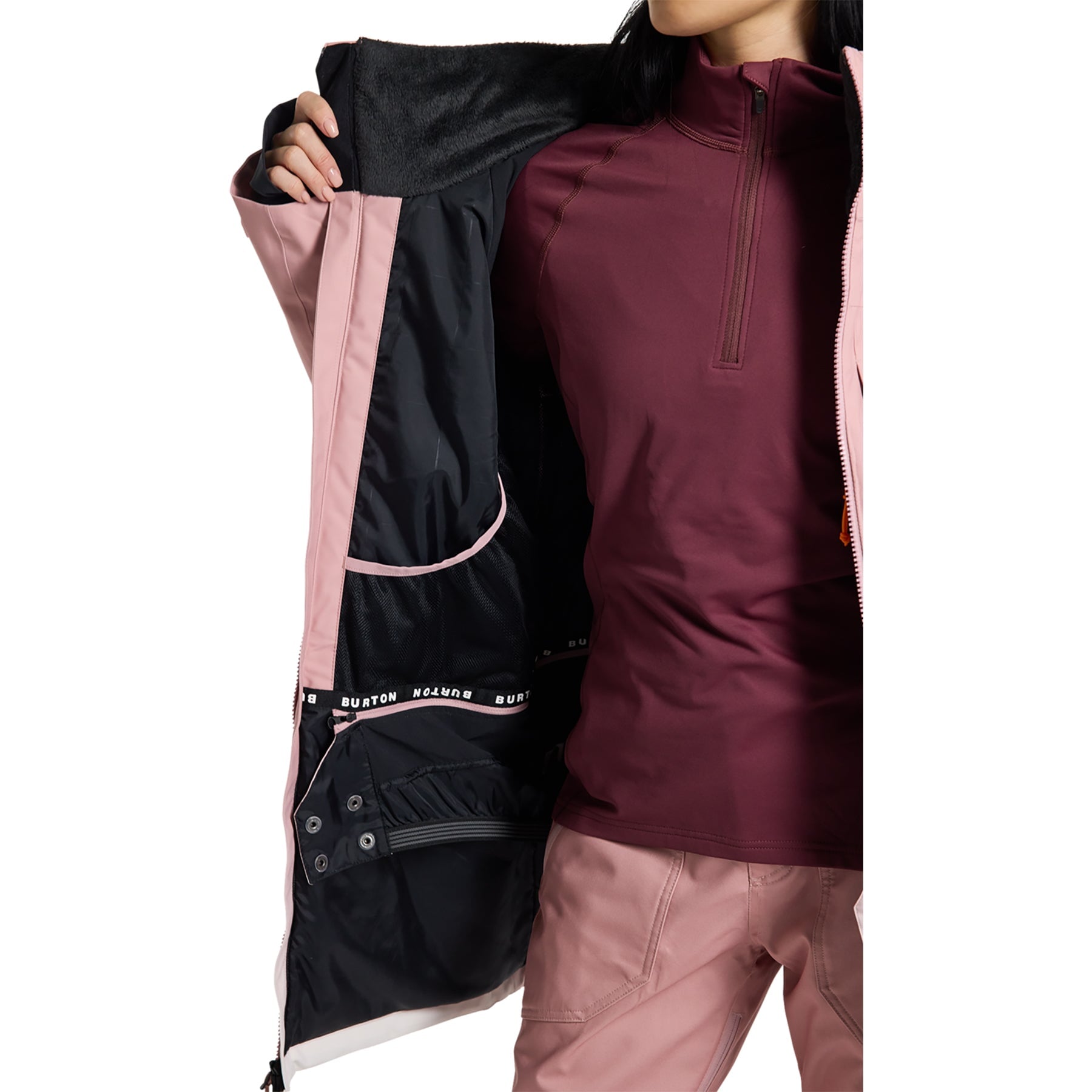 Burton Women's Prowess 2.0 2L Jacket 2024 | Women's Snowboard
