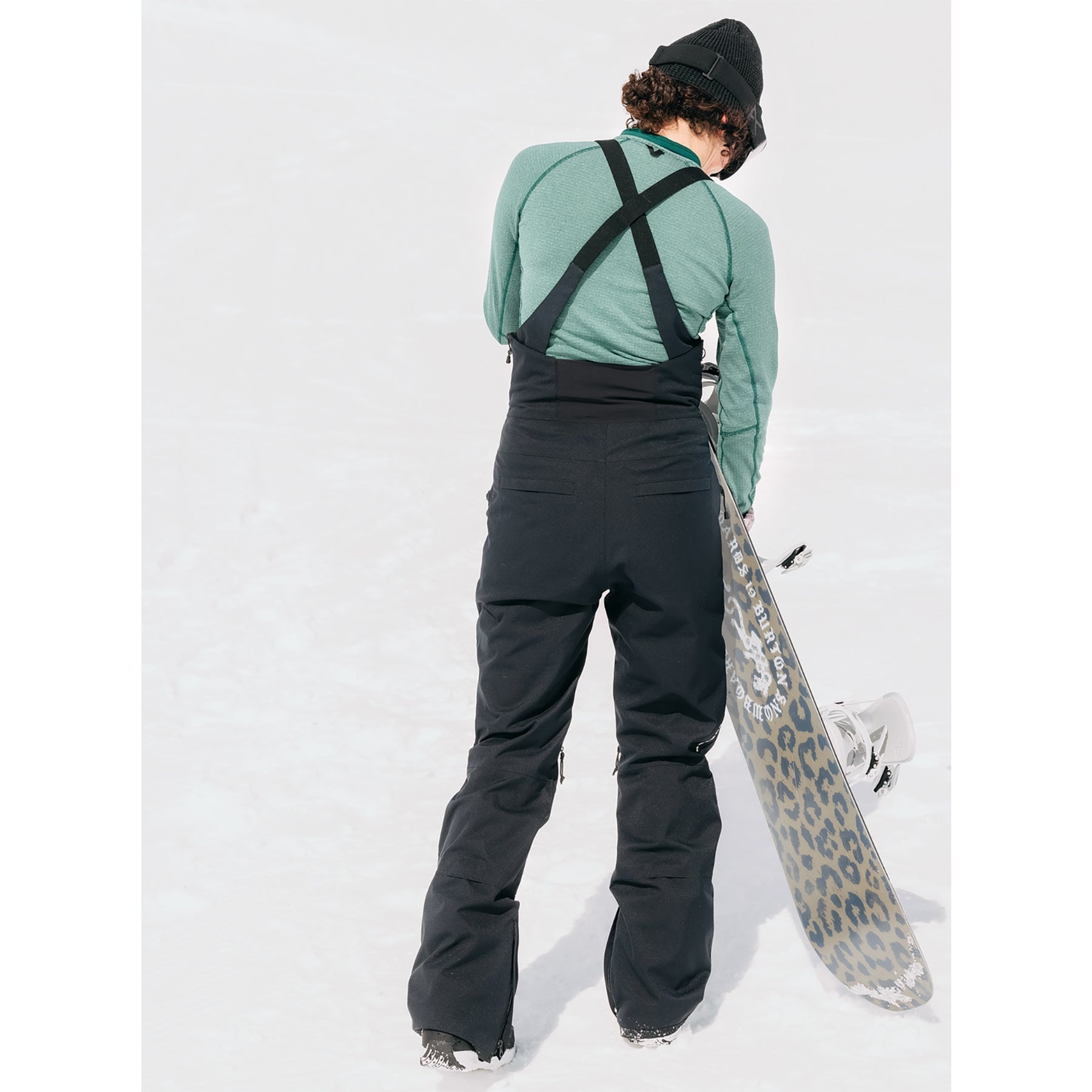 Burton Women's Reserve Stretch Bib 2025 | Women's Snowboard Bibs