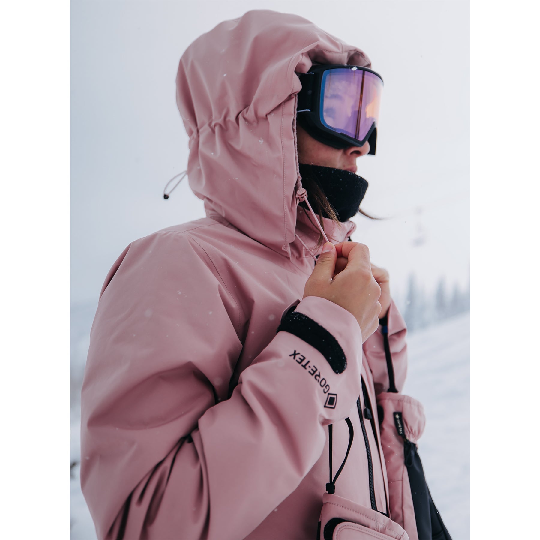 Camoflauge Gortex Jacket BURTON AK CYCLIC GORE-TEX 2L SNOW