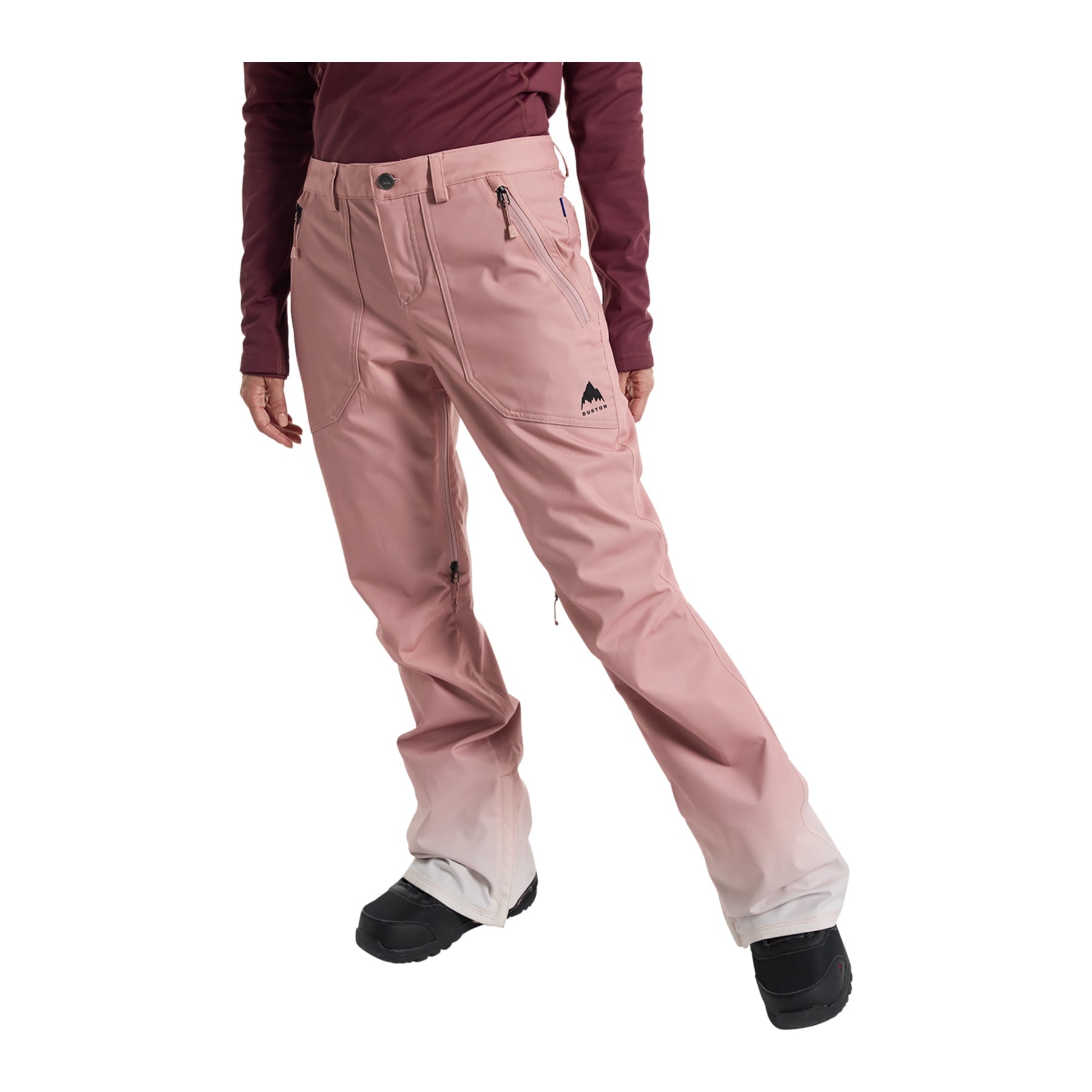 ウィメンズBurtonヴィダ2Lパンツ　Sサイズ Women's Burton Vida 2L Stretch Pants | Burton.com Winter 2025 US