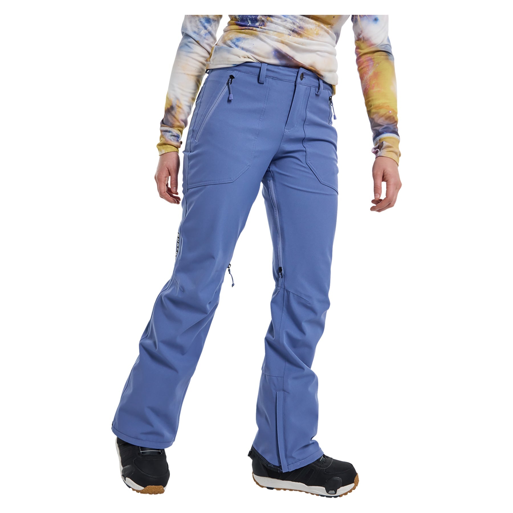 Burton Women’s VIDA Stretch Denim Pant Burton Women's Vida Stretch 2L Pants 2024 | Women's Snowboard