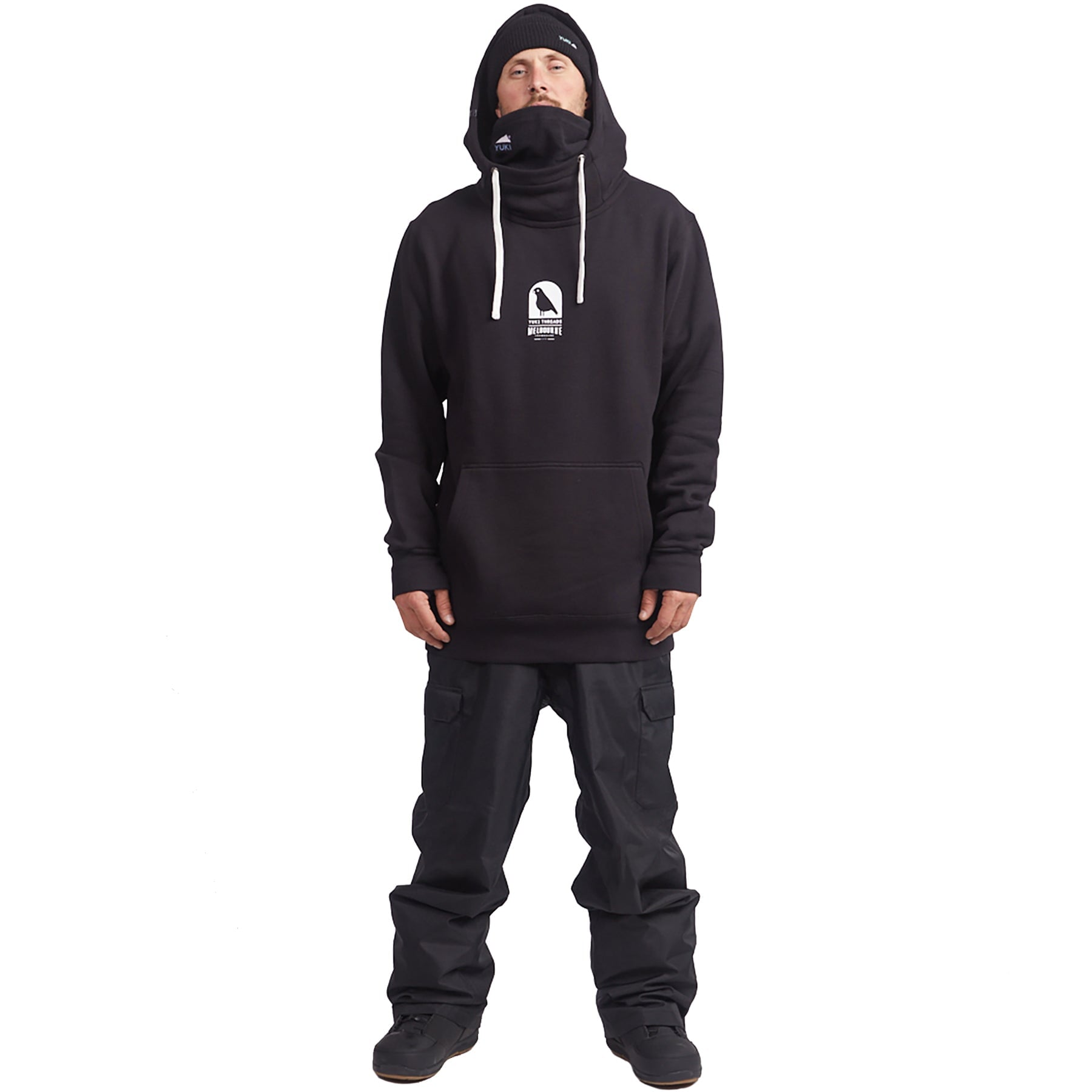 yuki Yuki Threads x MSC Collab | Mens Womens Snowboard Hoodies Australia