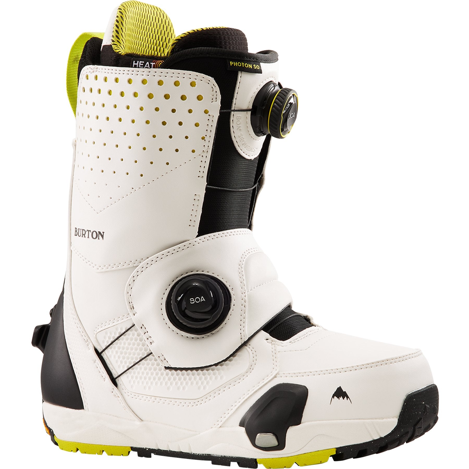 Stout White/Yellow