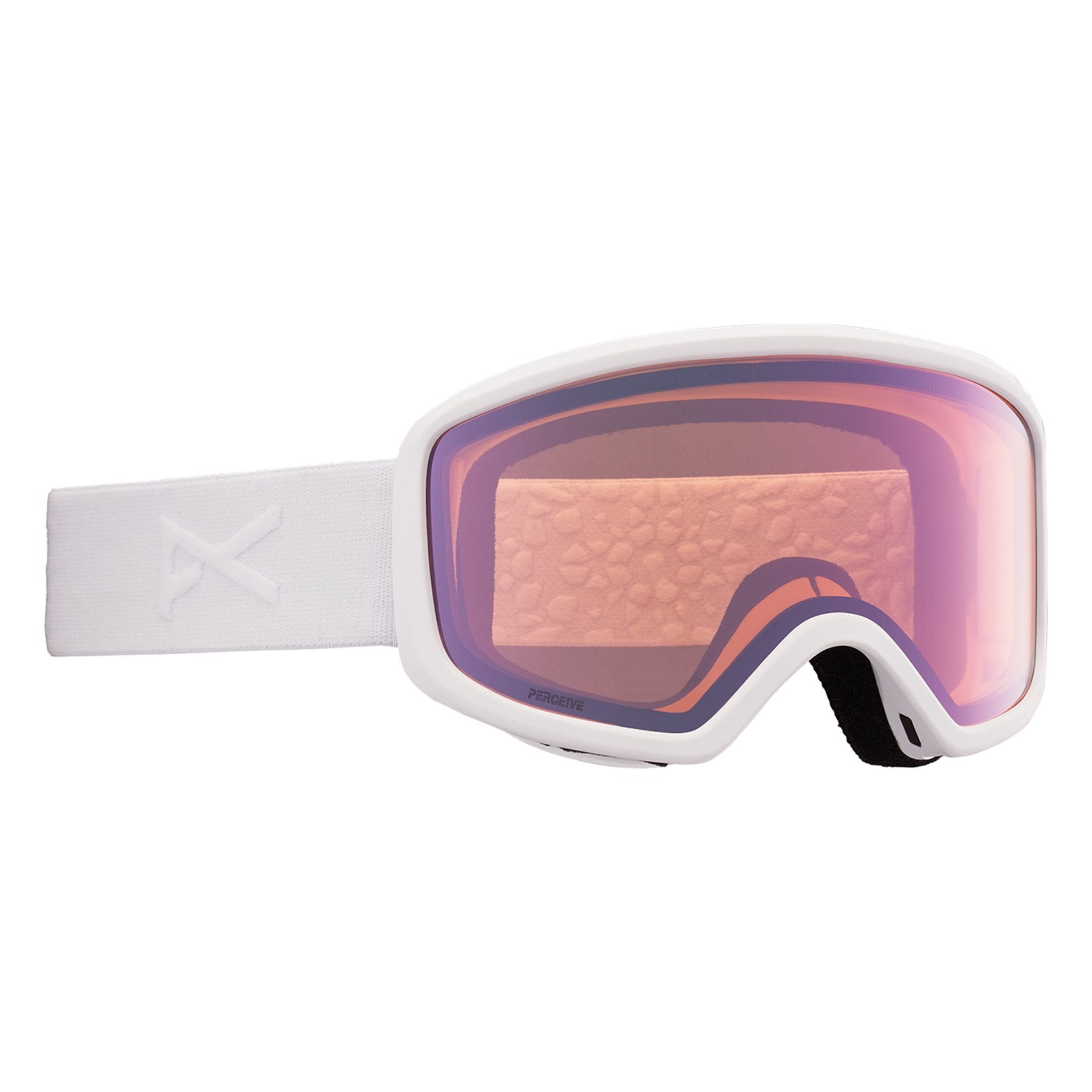 White / Perceive Cloudy Pink + Amber
