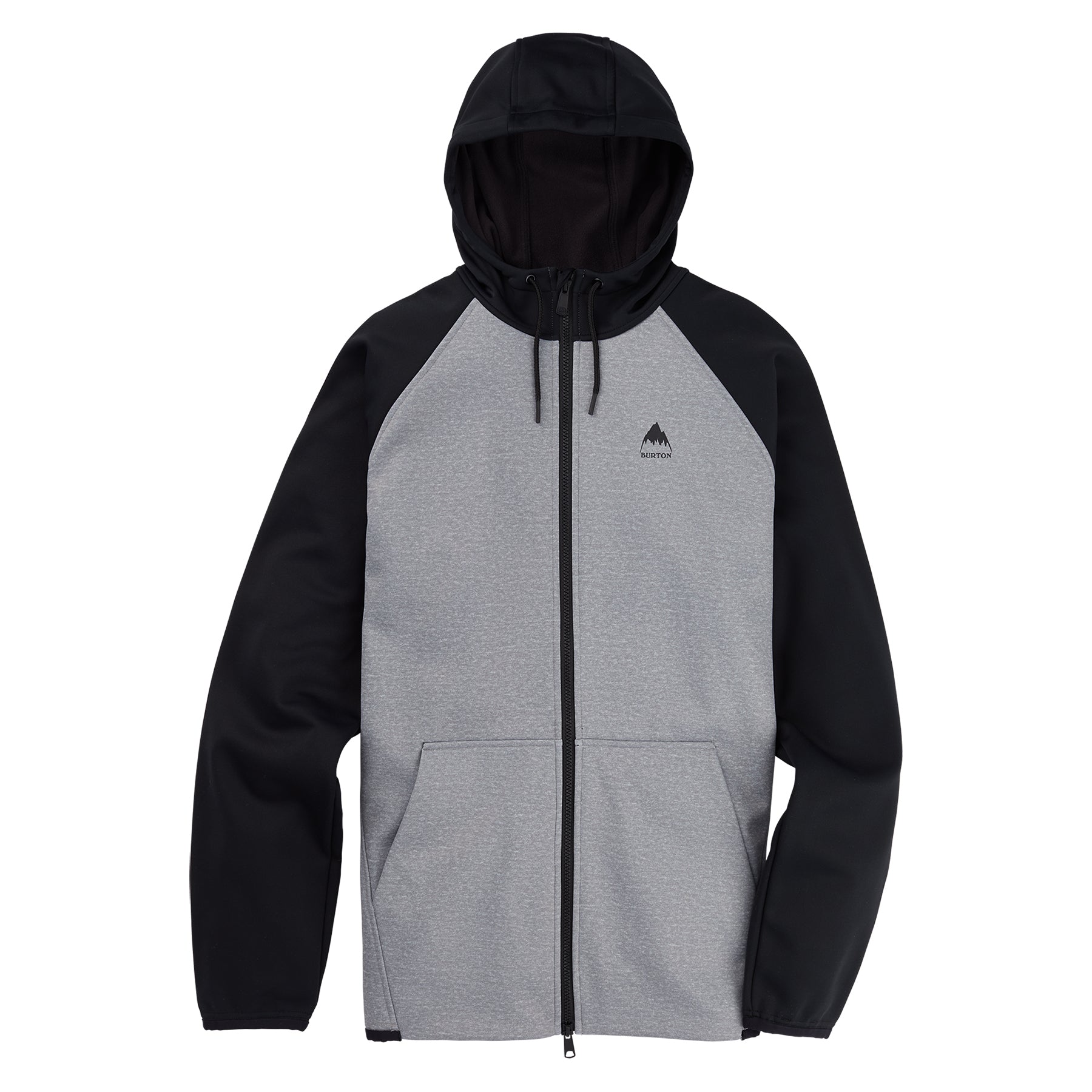 Gray Heather / True Black