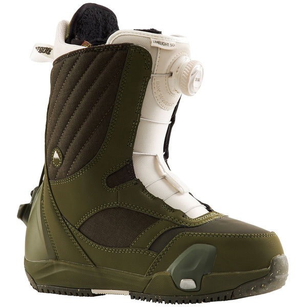 Green new arrivals snowboard boots