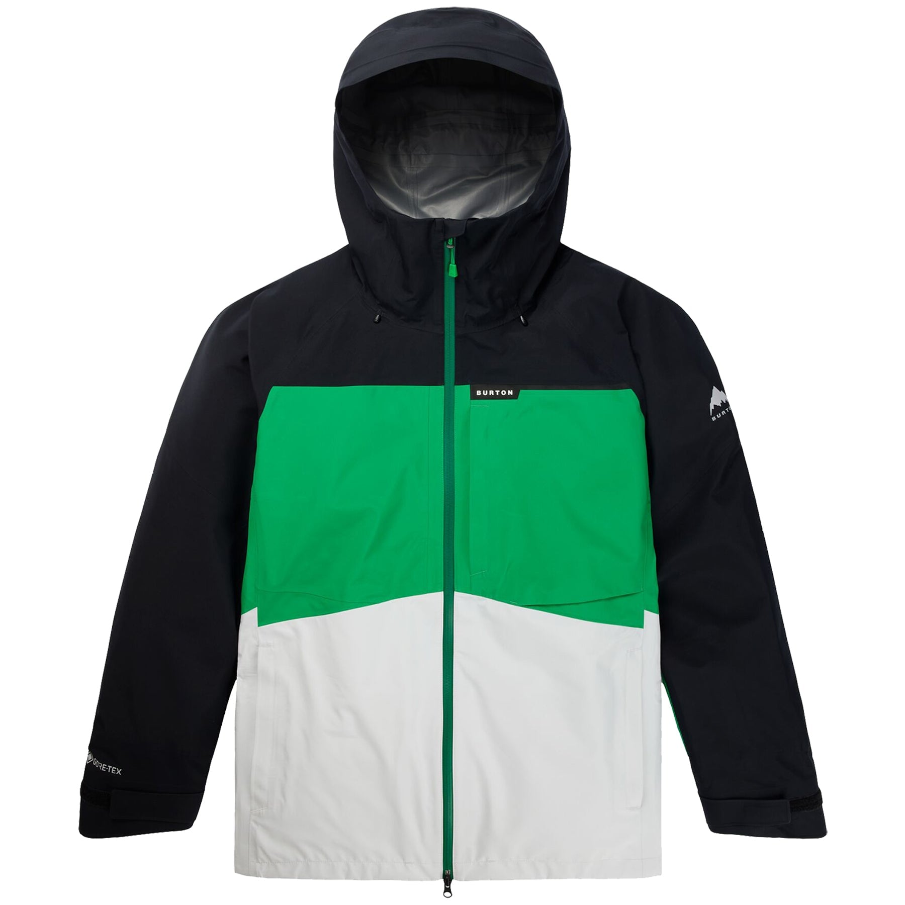 True Black/Clover Green/Stout White