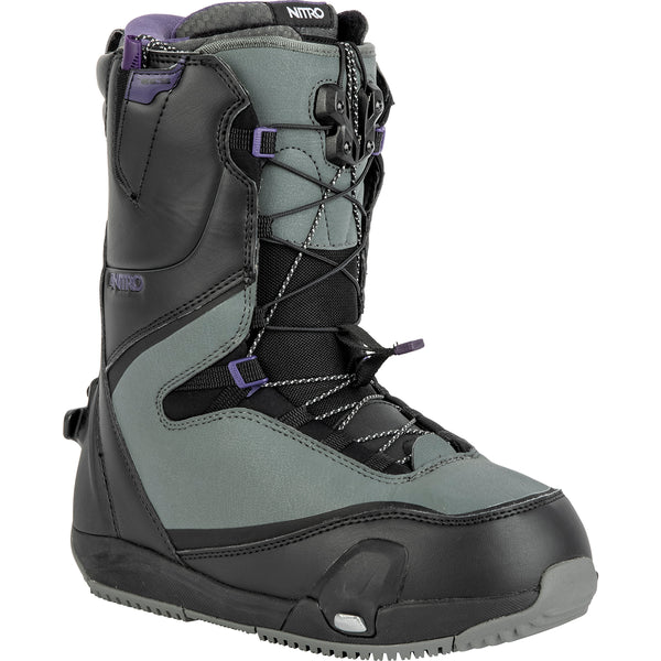 Chaussure sales snowboard nitro