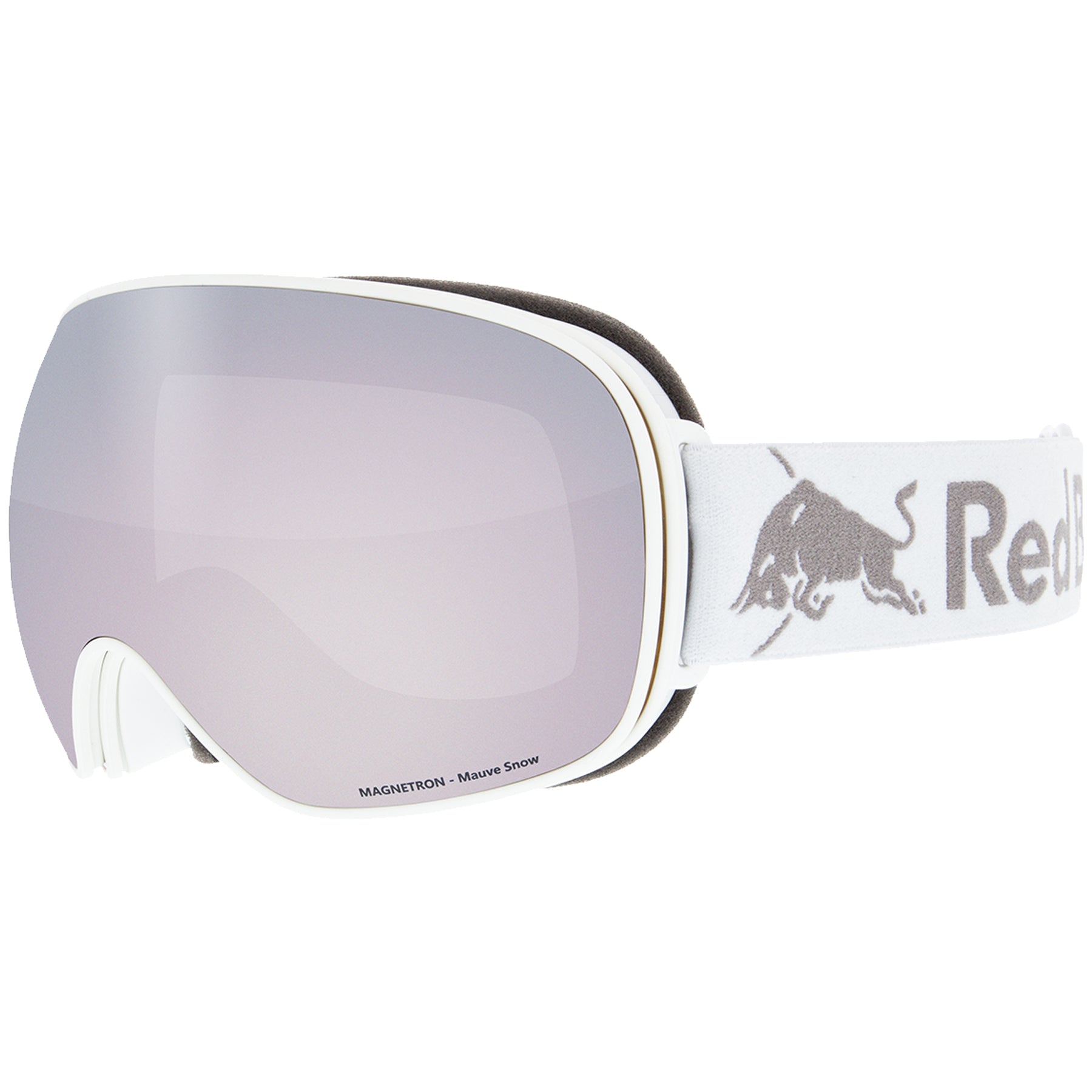 White / Mauve Snow
