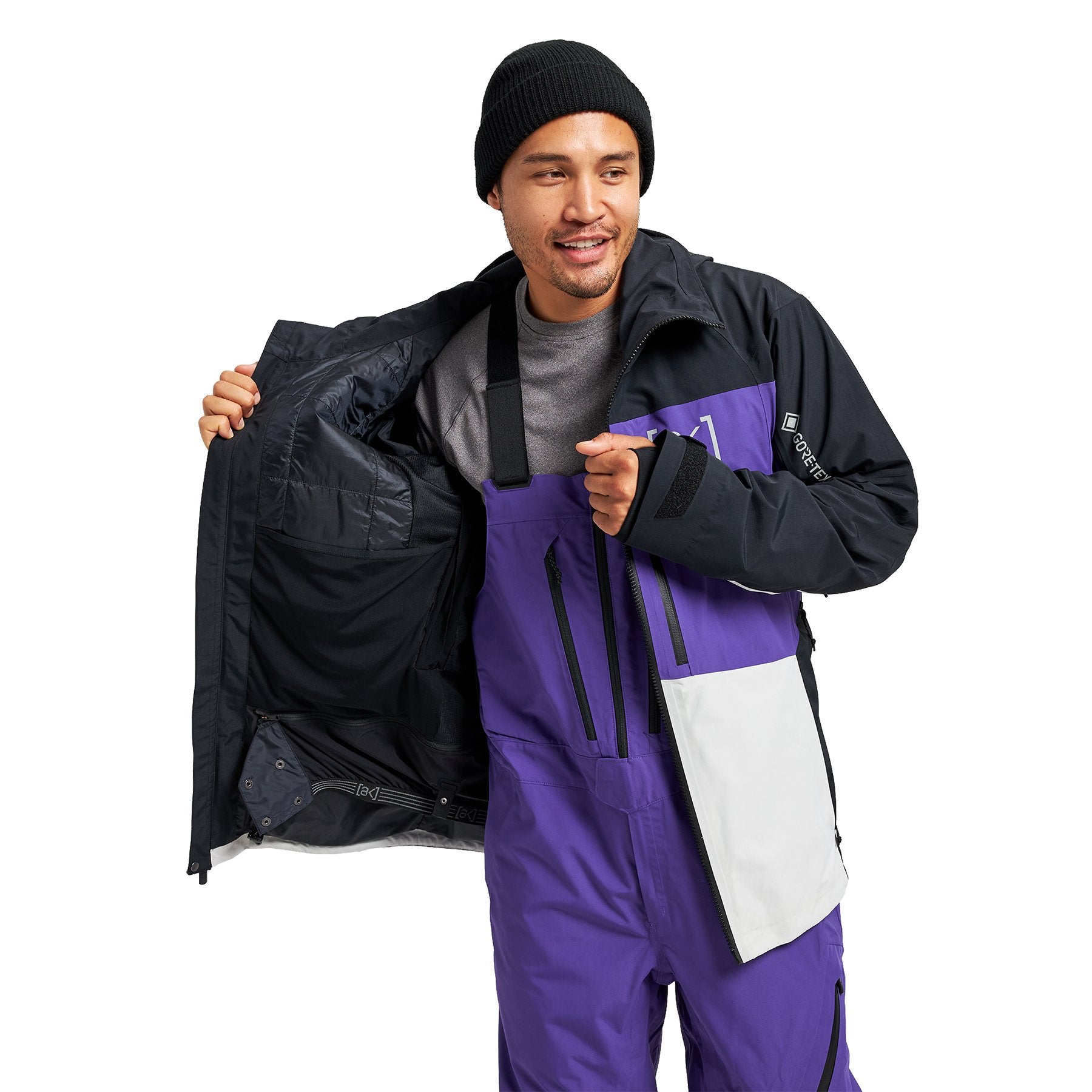 True Black/Prism Violet/Lunar Gray