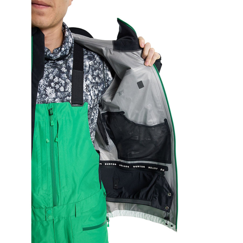 Burton Mens Gore Tex Treeline Jacket 2023 Mens Snowboard Jackets
