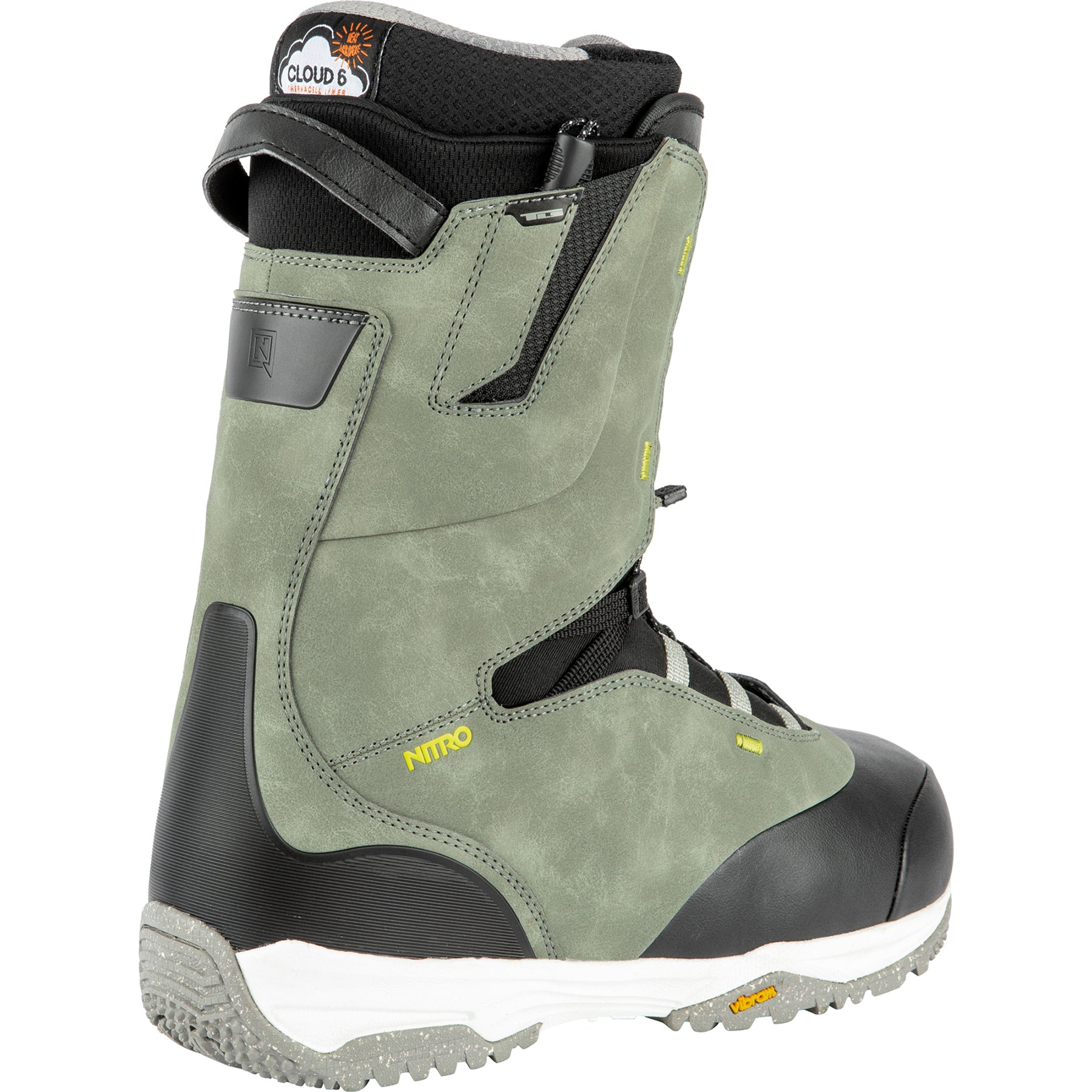 Gravity Grey-Black-Neon Green