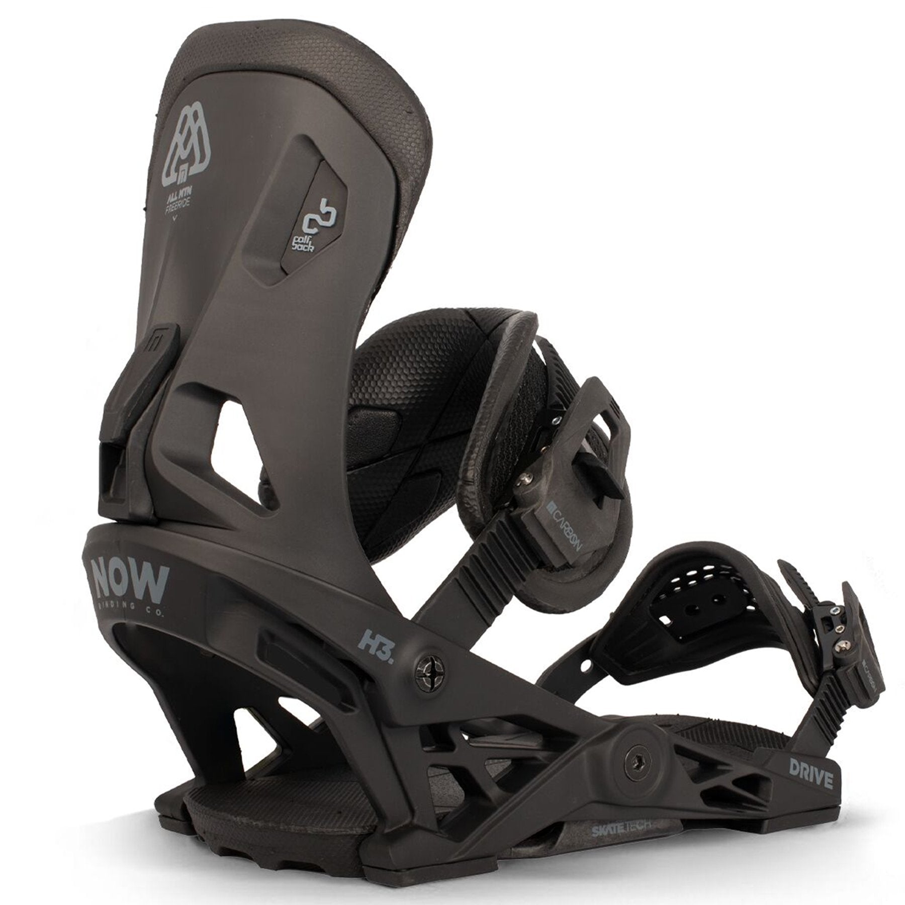 NOW BINDINGS｜フリースタイルの為のビンディング3モデル