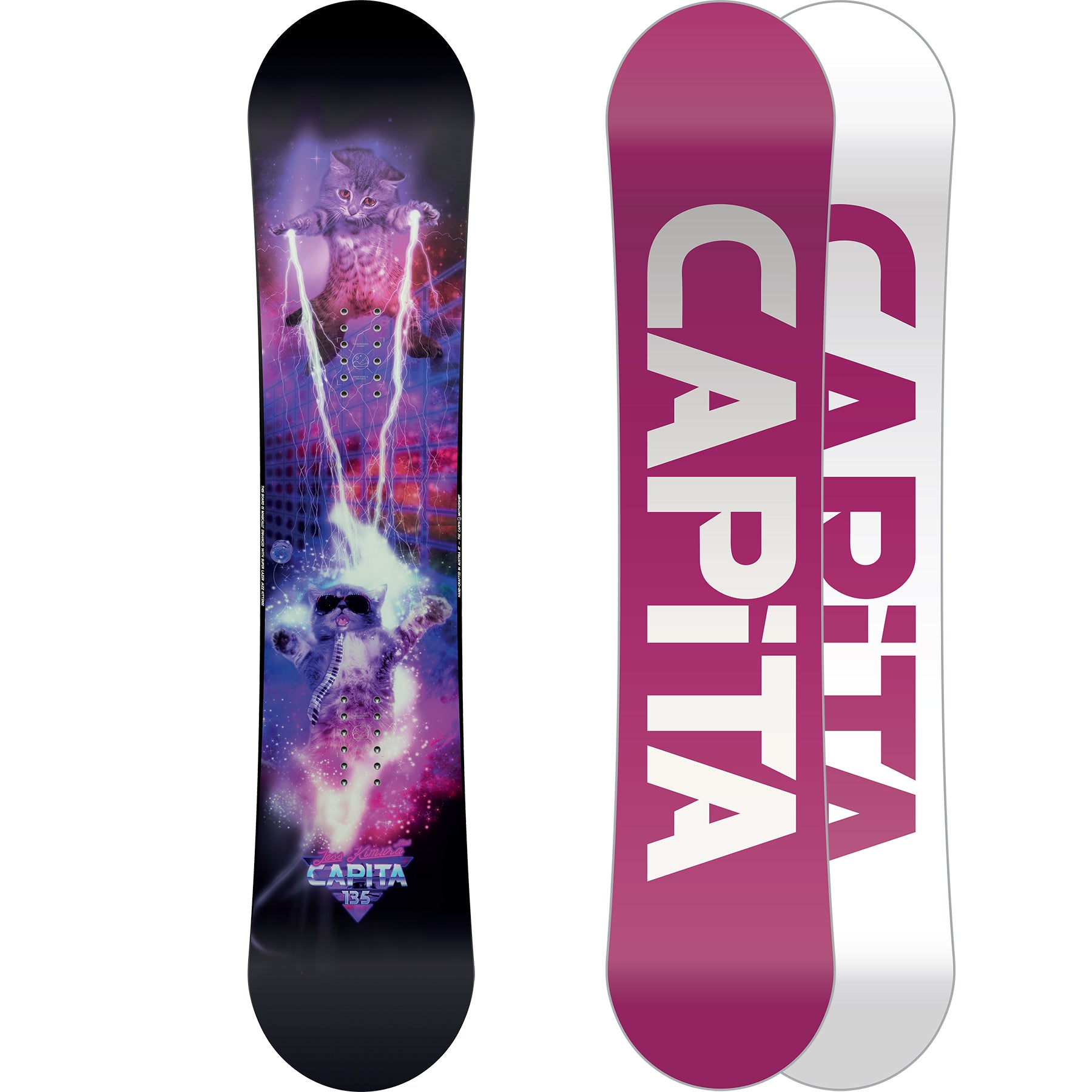 Capita Jess Kimura Mini 2023 | Kids Snowboards Australia