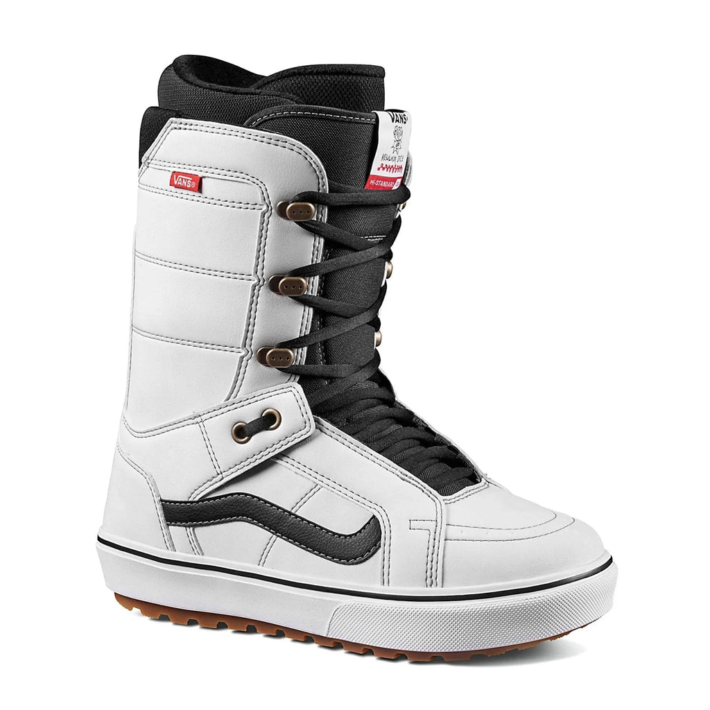 Vans hi standard snowboard boots review sale