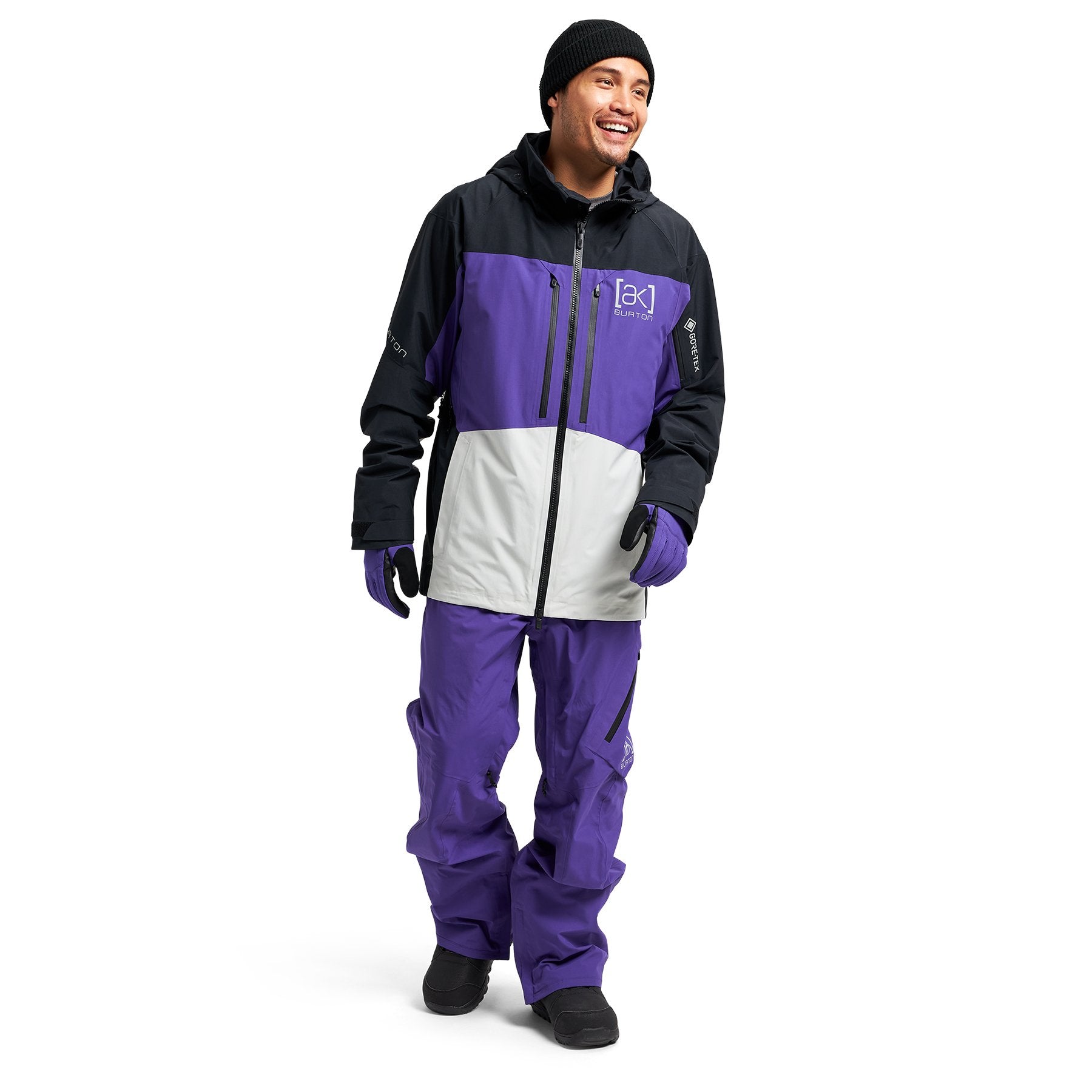 True Black/Prism Violet/Lunar Gray