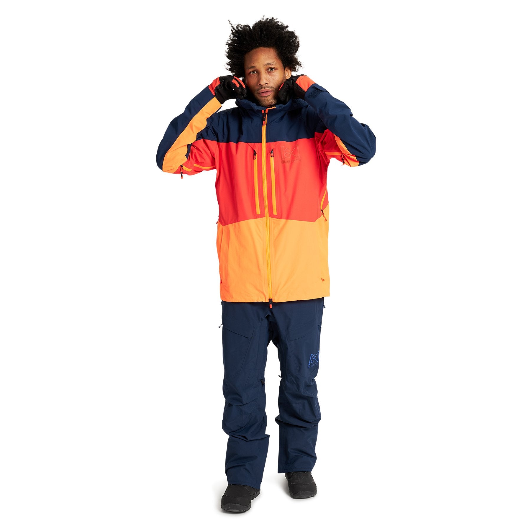 Dress Blue/Fiesta Red/Clownfish Orange