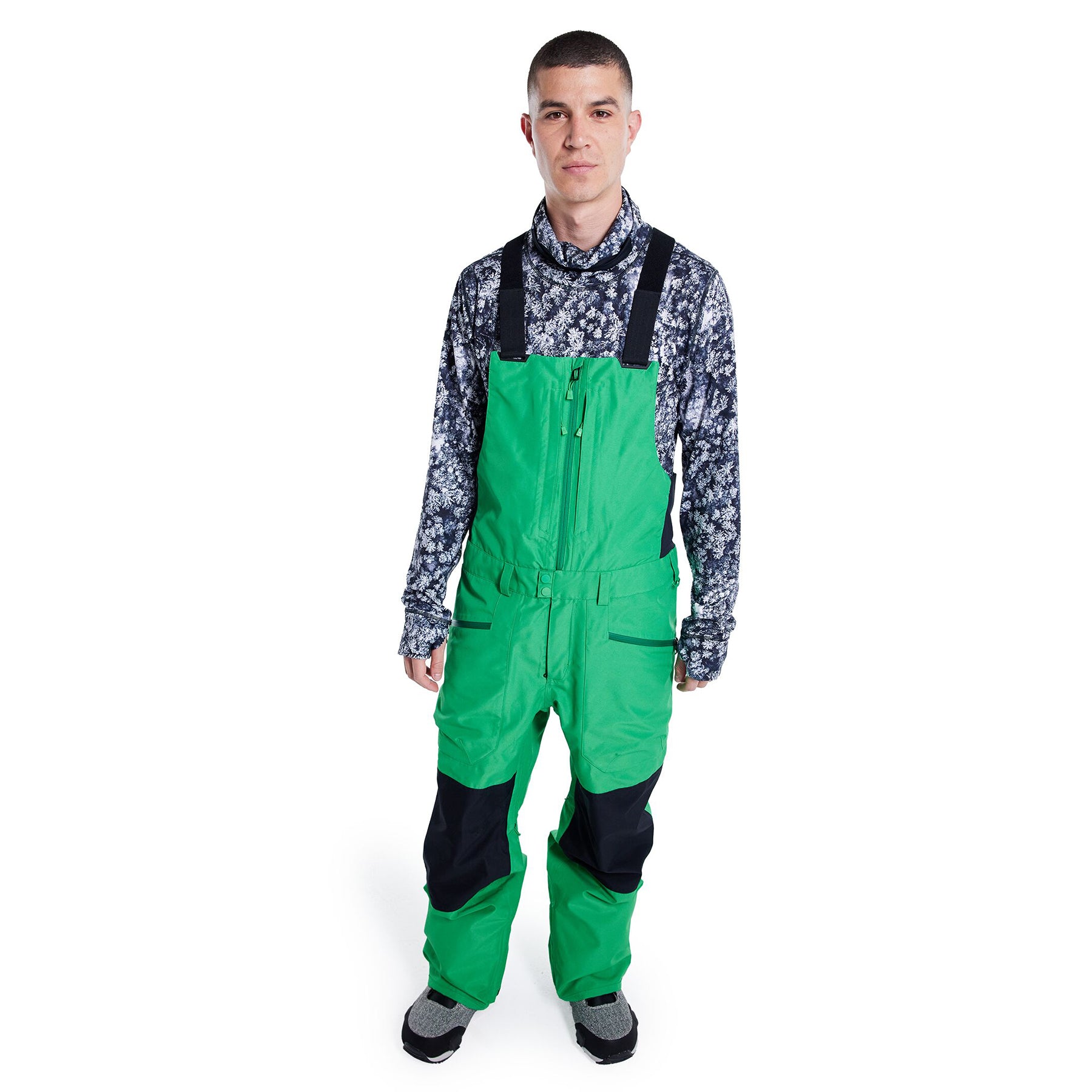 Clover Green/True Black