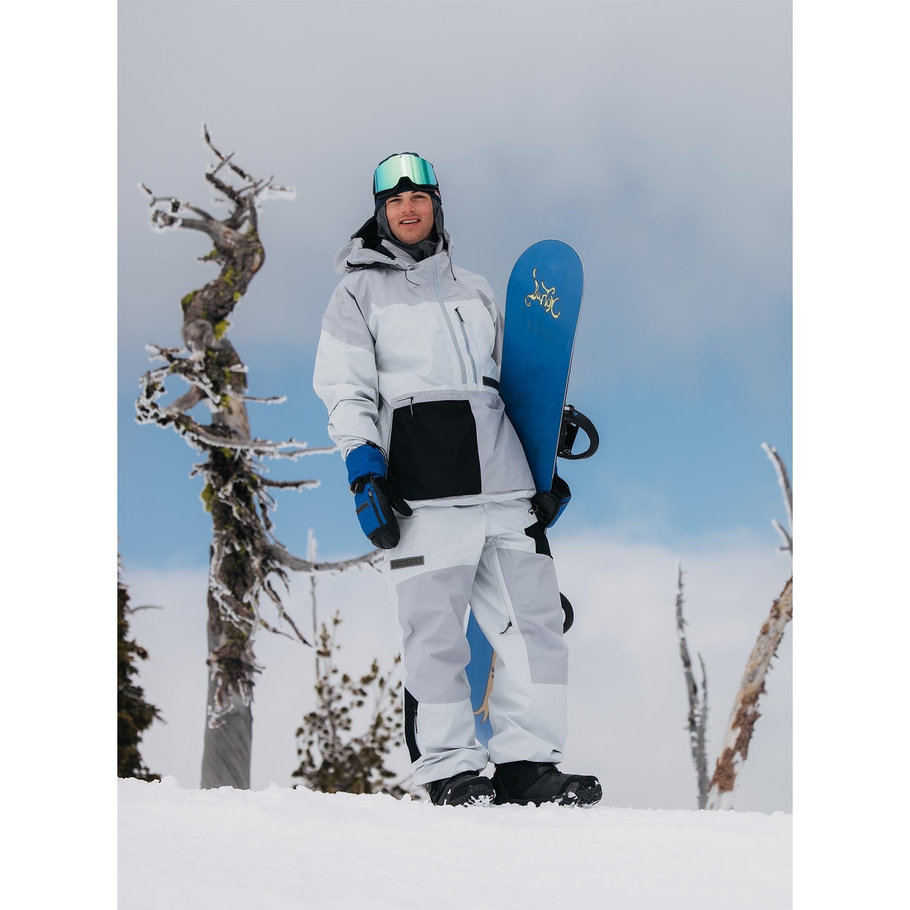 Burton Gore-Tex Carbonate Anorak 2023 | Mens Snowboard