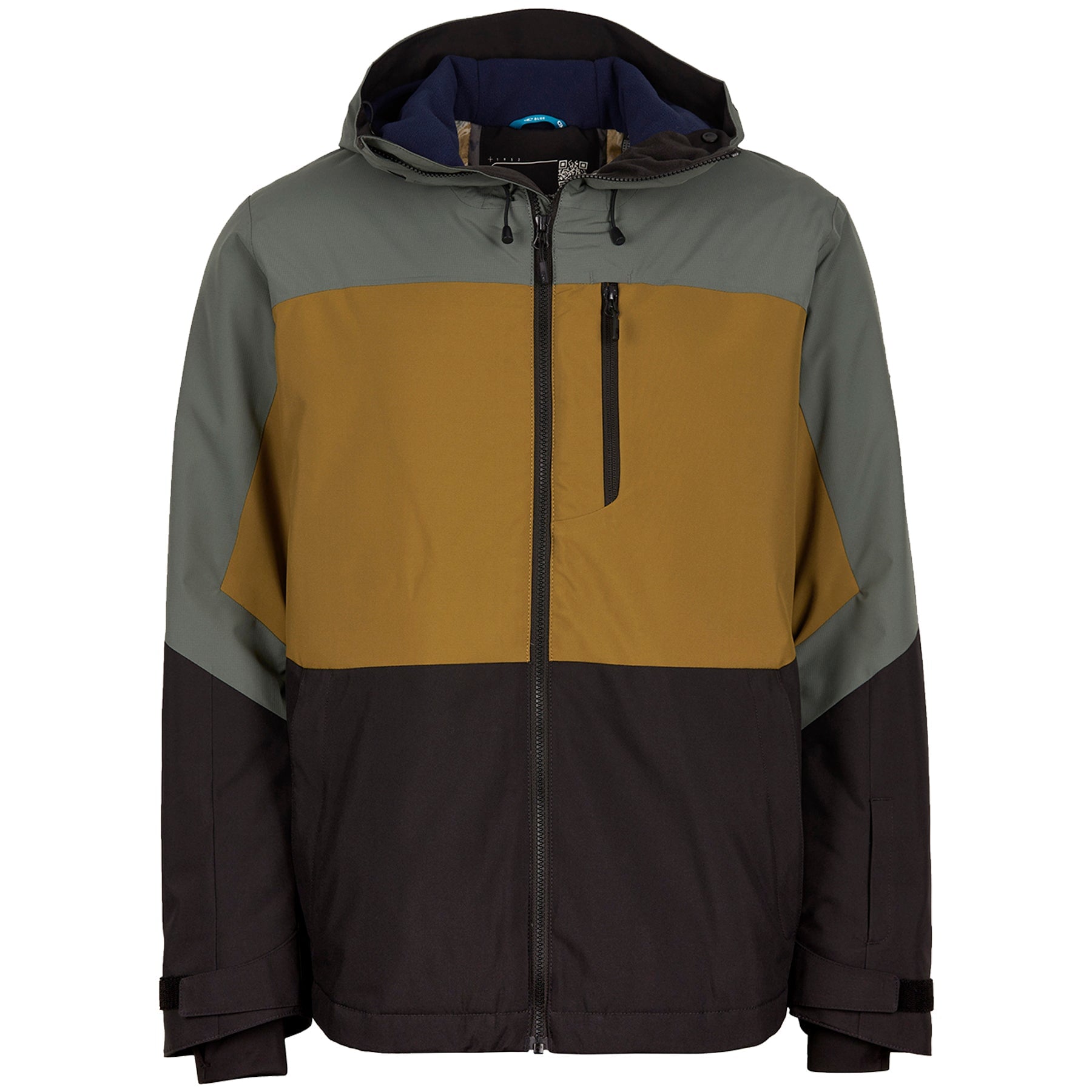 Balsam Green Colour Block
