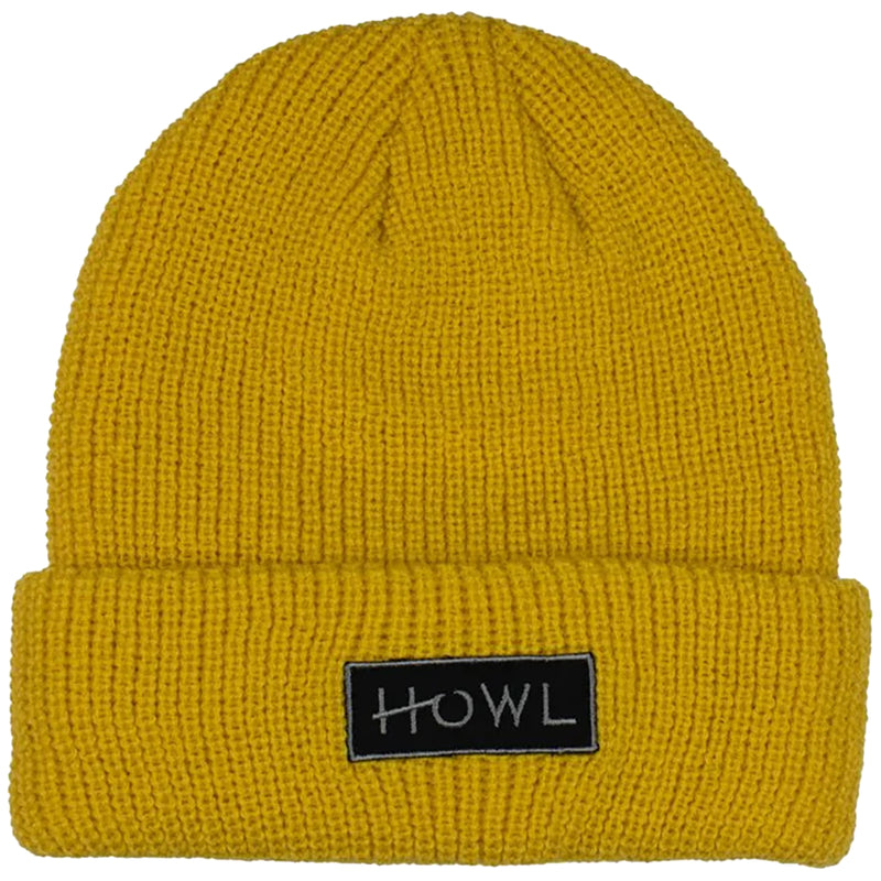 Howl Gasoline Beanie Mens Womens Snowboard Beanies Australia