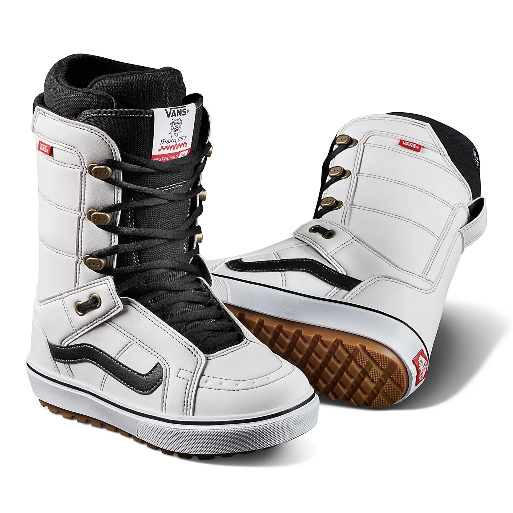 Kennedi Deck White/Black