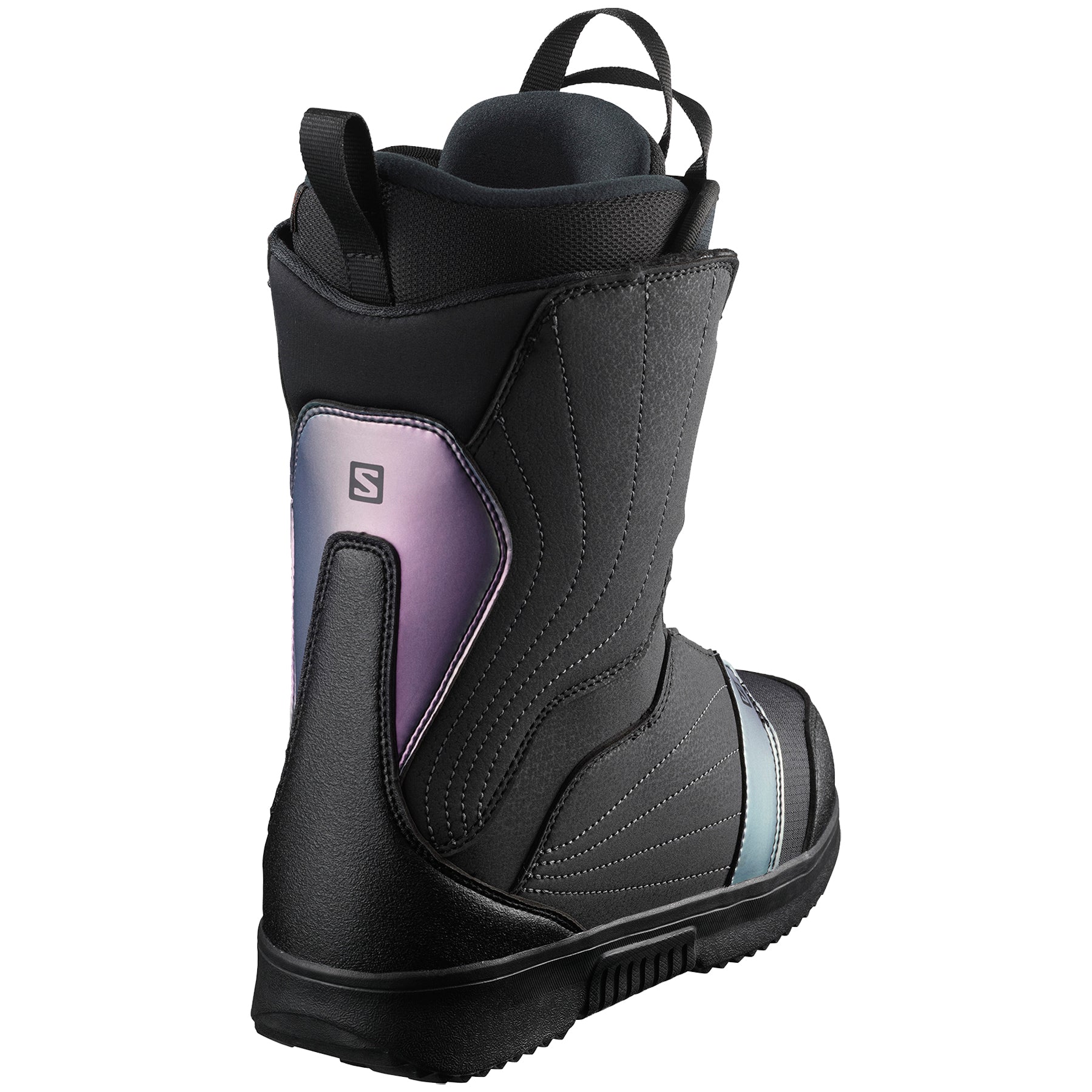 Black / Black / Royal Lilac