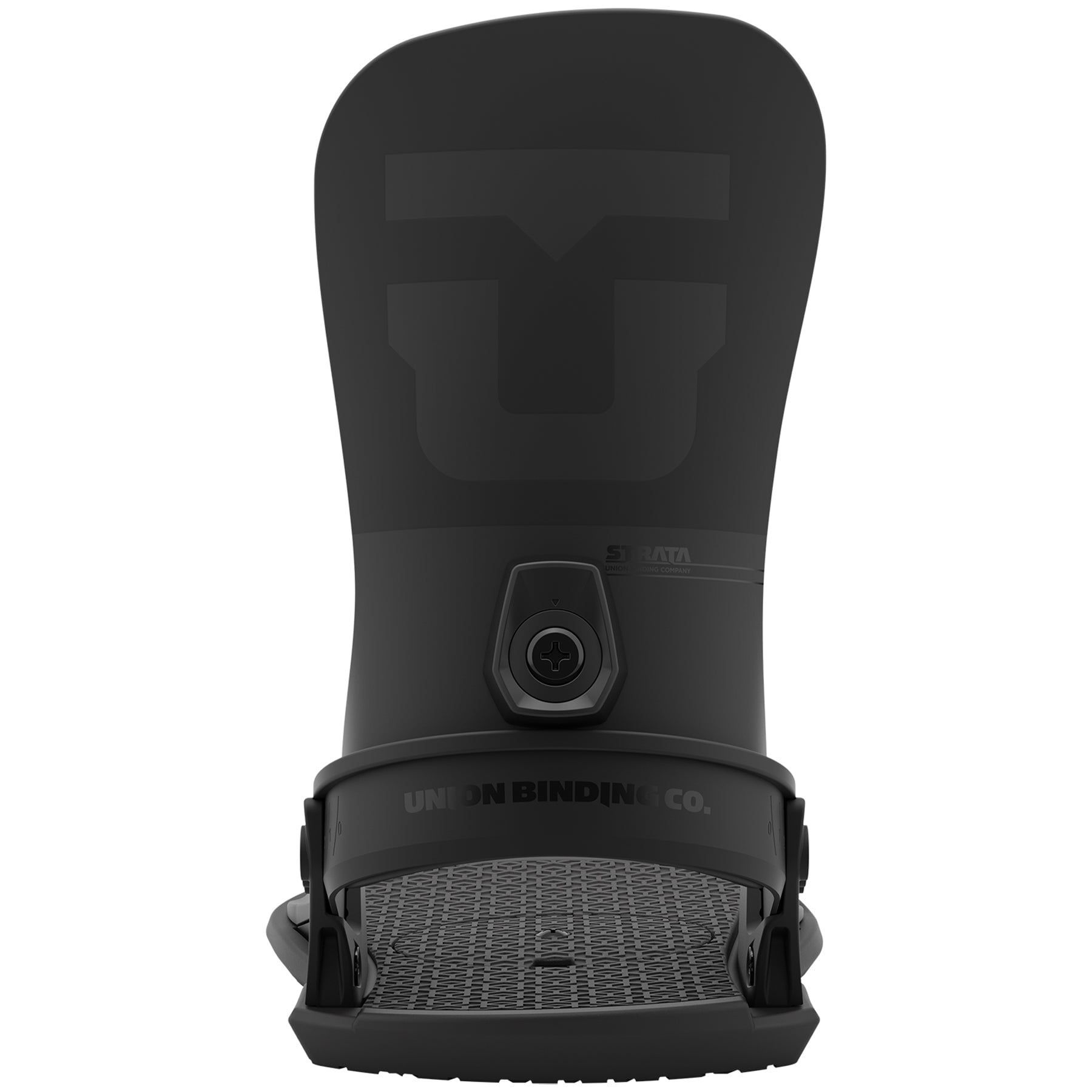 スノーボード UNION BINDING STRATA S BLACK 22-23 Union Strata 2023 | Mens Snowboard Bindings Australia