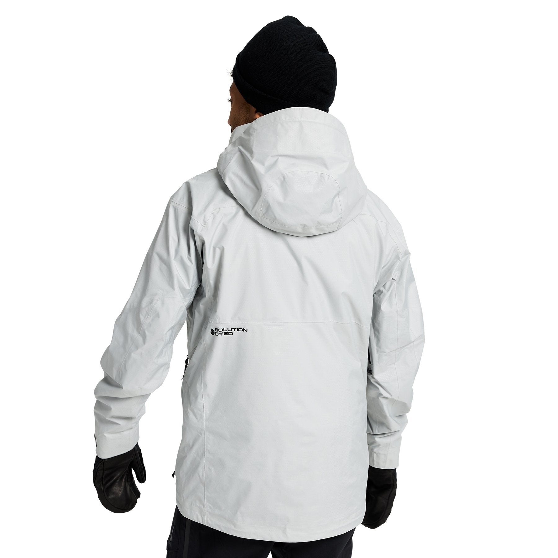 Solution Dyed Light Gray