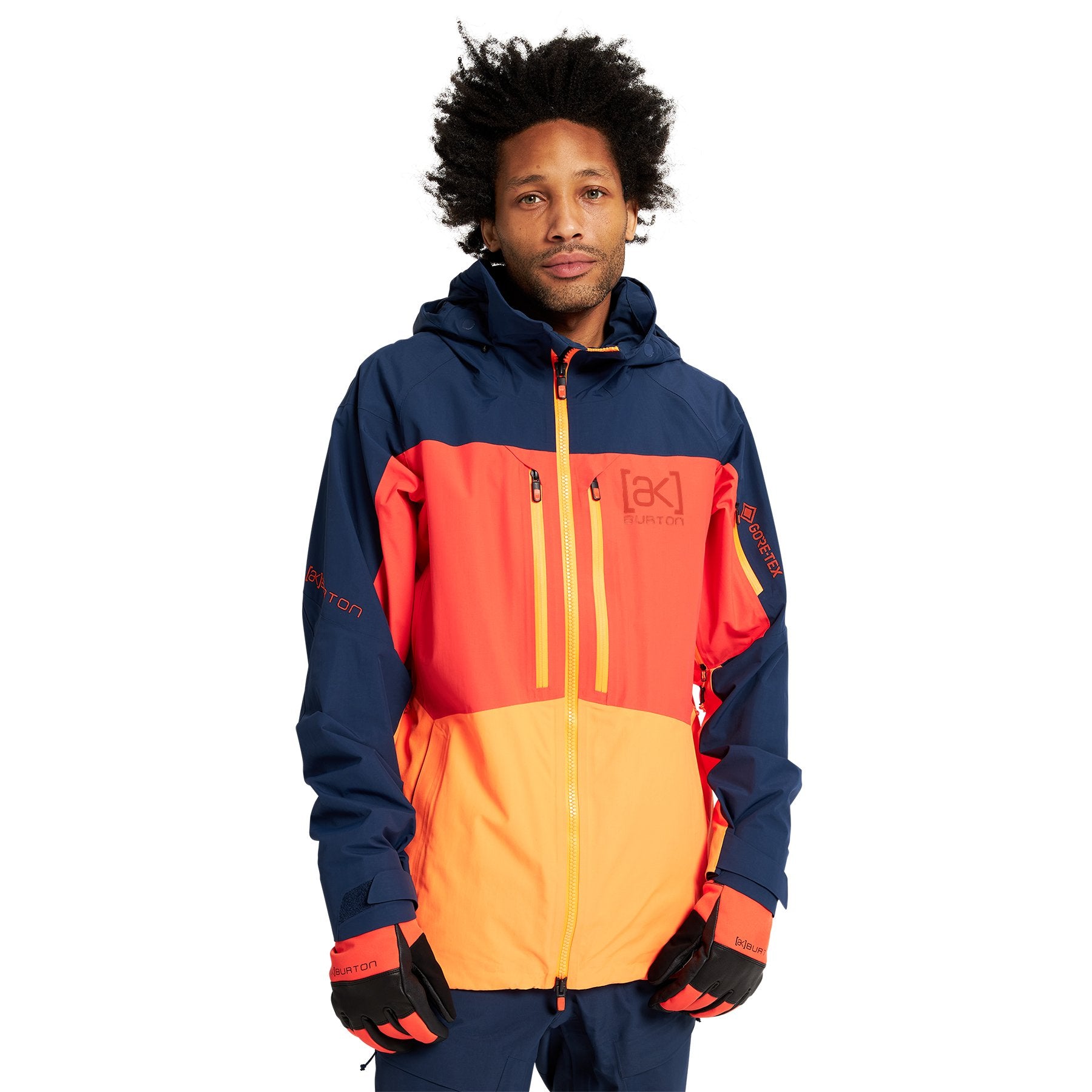 Dress Blue/Fiesta Red/Clownfish Orange