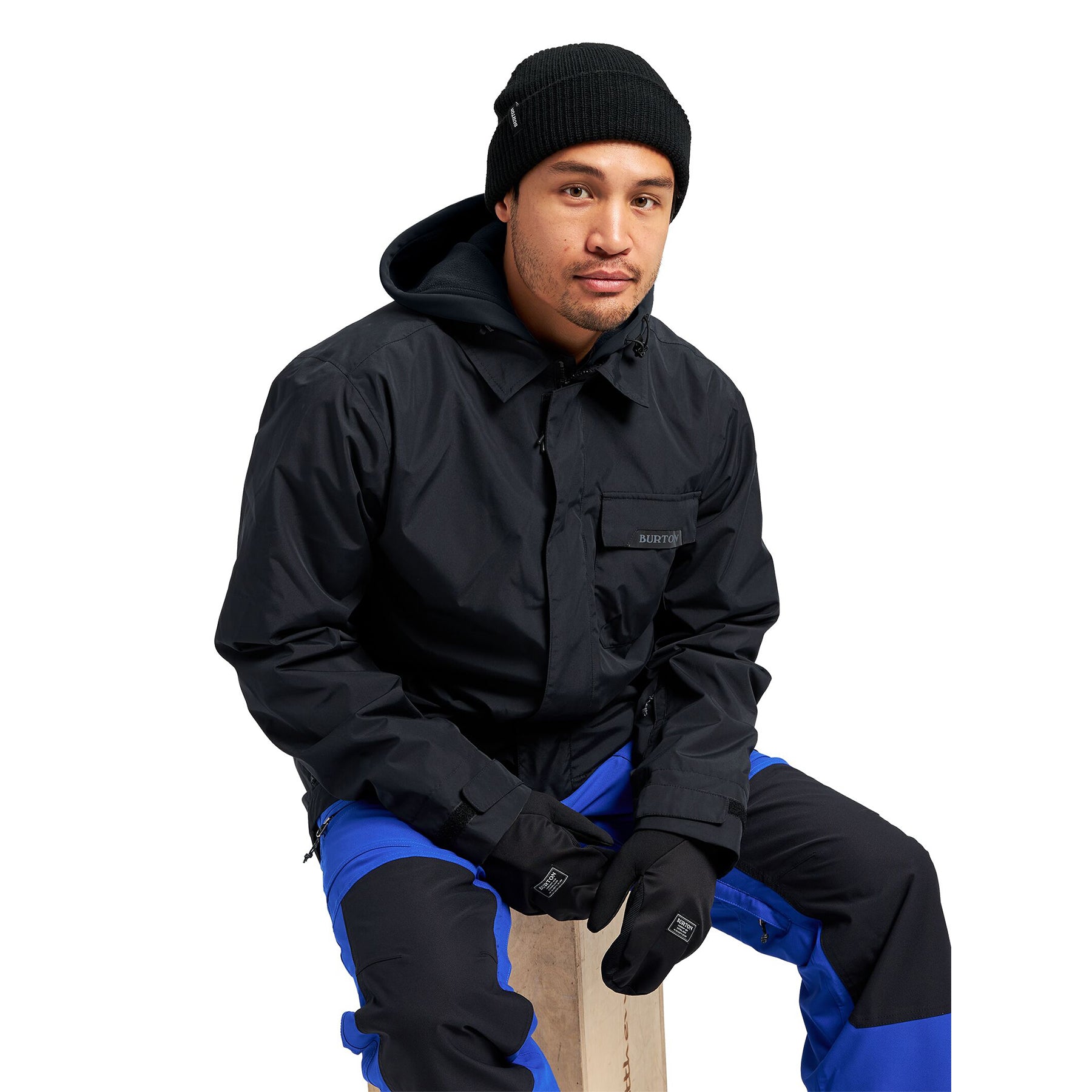 Burton Dunmore Jacket 黒 Burton Dunmore Snowboard Jacket True Black | Robin Hood
