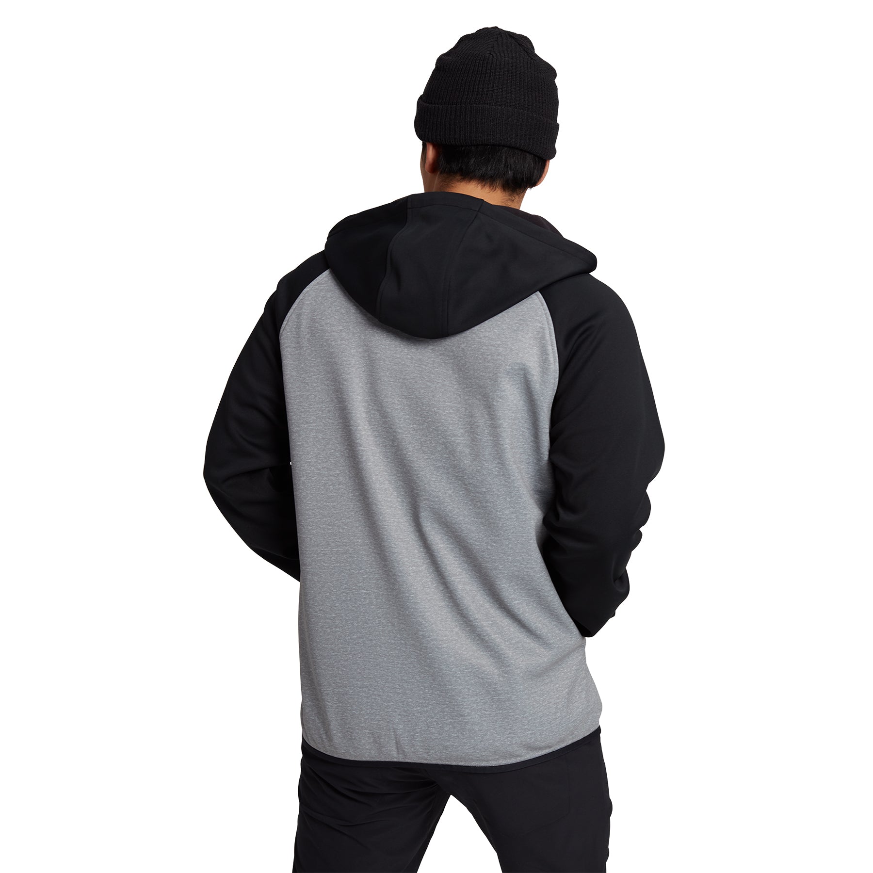 Gray Heather / True Black