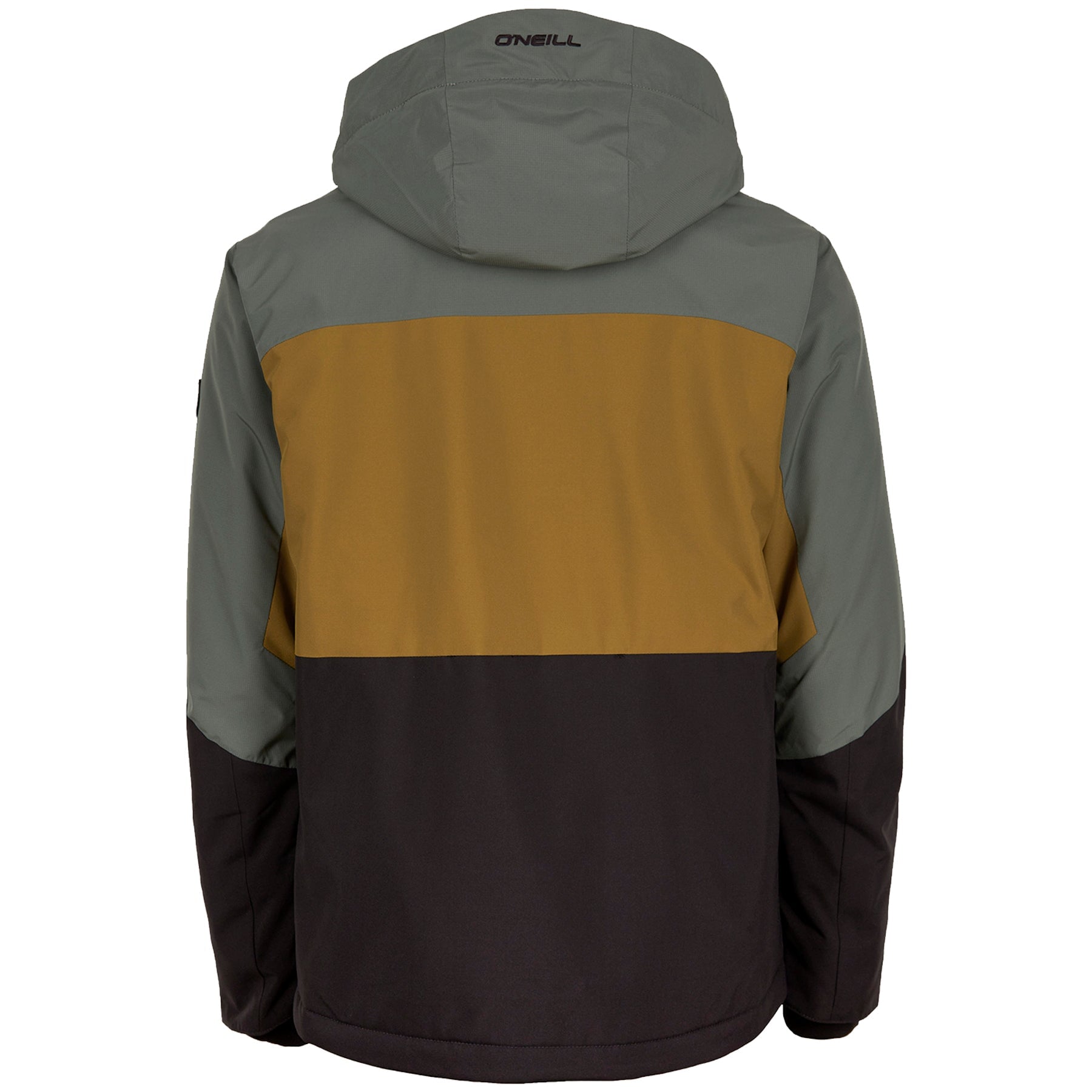 Balsam Green Colour Block
