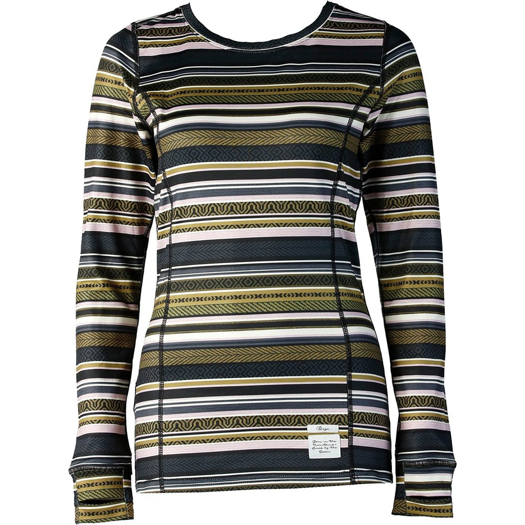Morgan Stripe India Ink