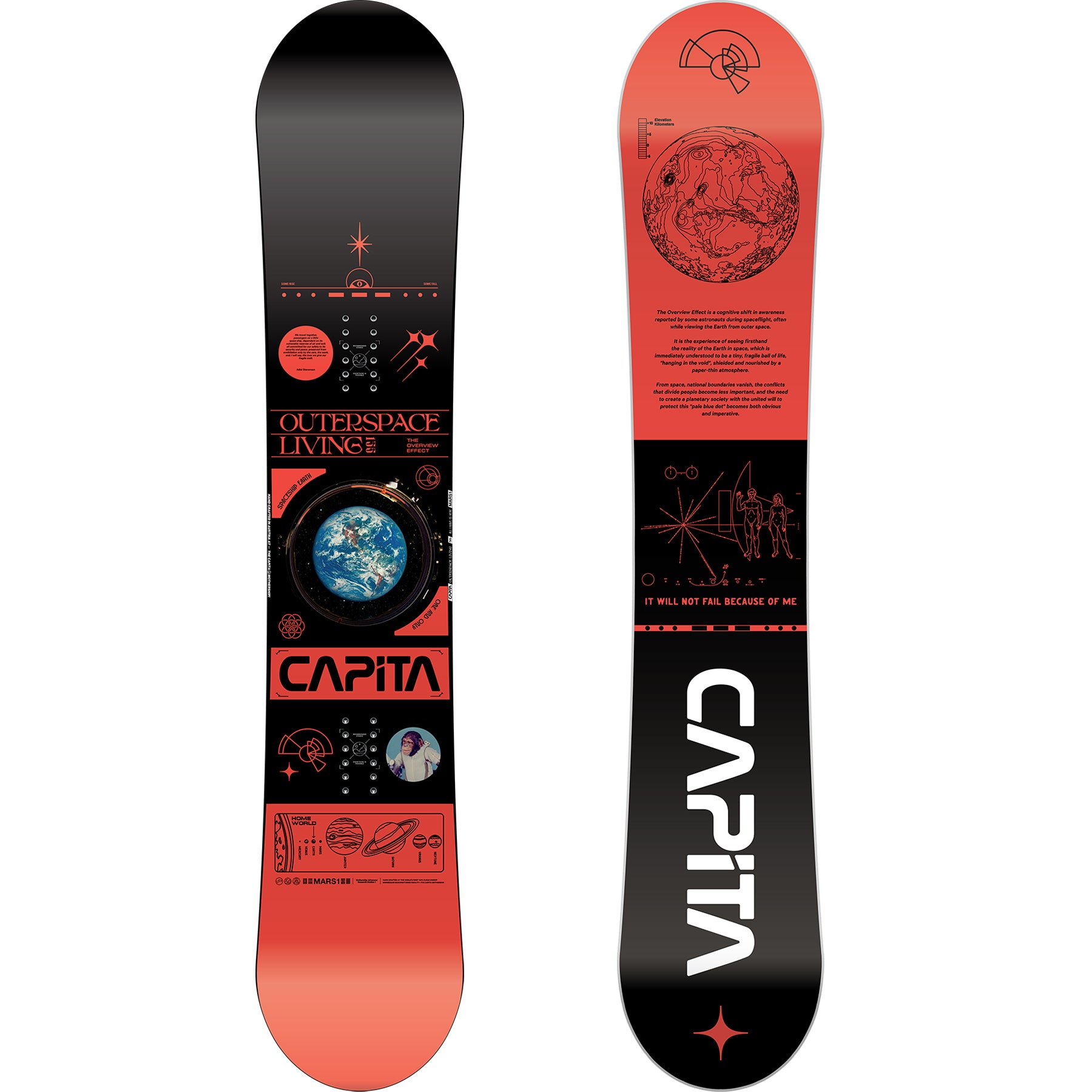 【送料無料】CAPiTA OUTERSPACE LIVING 156cm 送料無料】CAPiTA OUTERSPACE LIVING 156cm - メルカリ