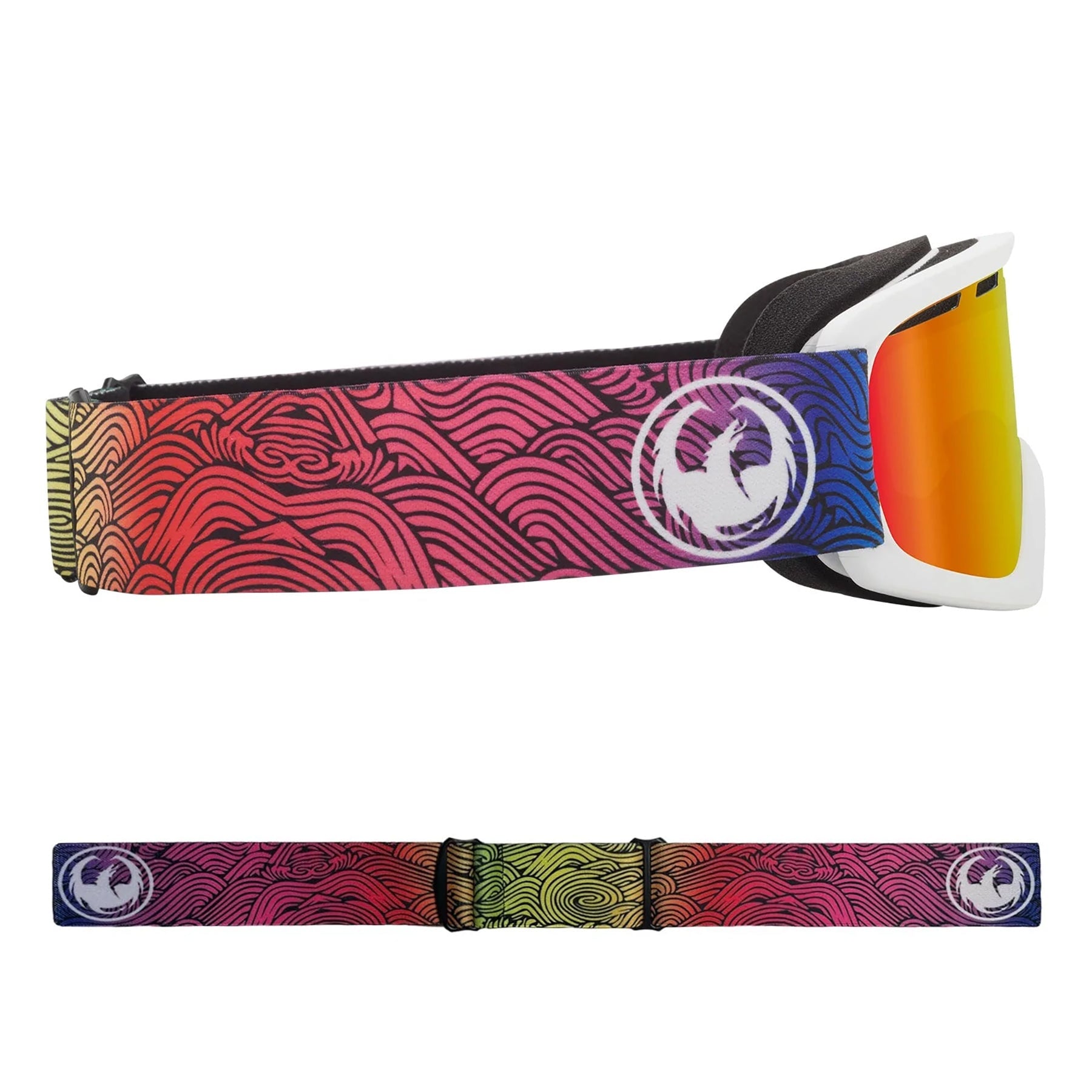 Curly / LL Red Ion