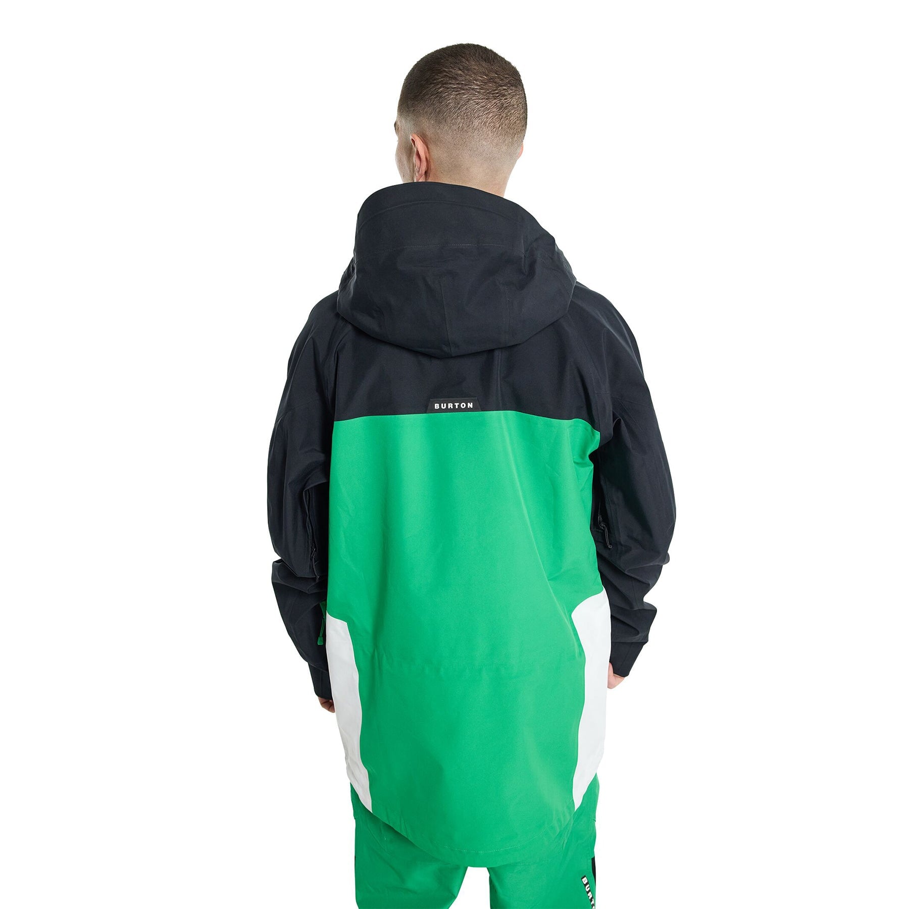 True Black/Clover Green/Stout White