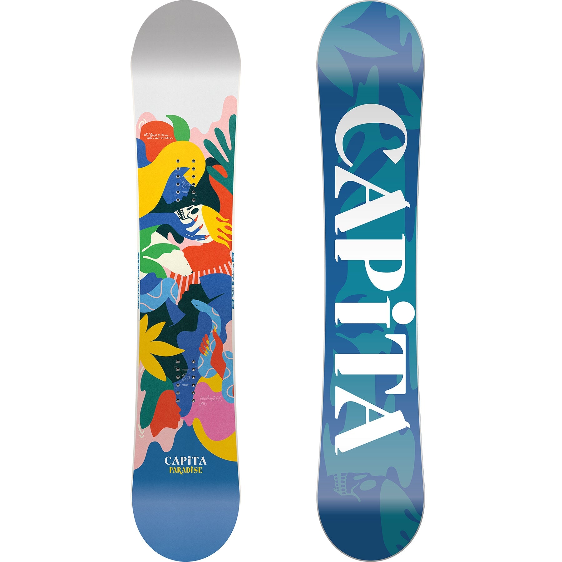 Capita Paradise 2023 | Womens Snowboards Australia