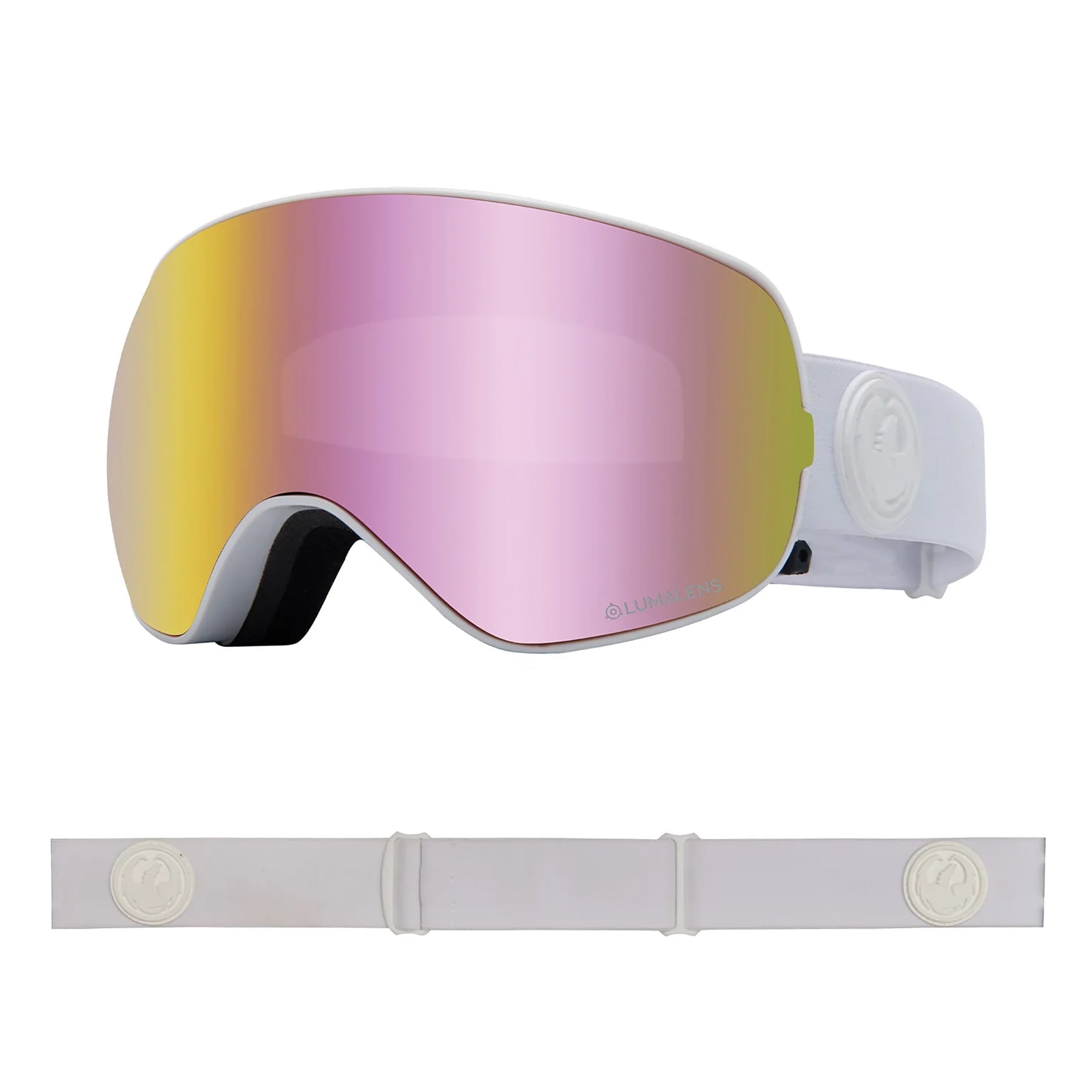 Whiteout / LL Pink Ion + LL Violet