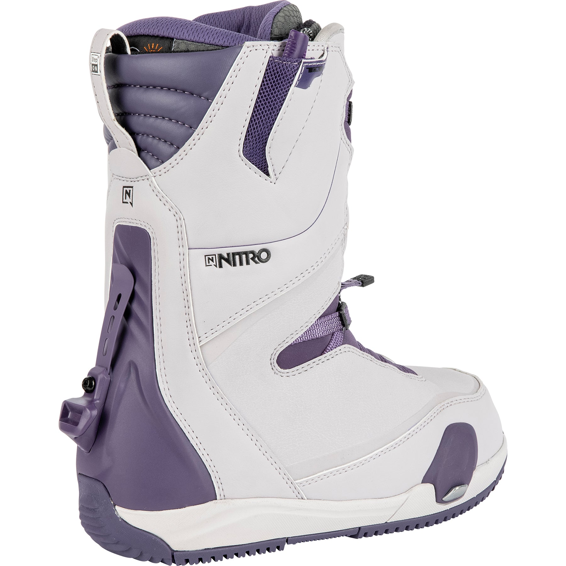 Nitro Cave TLS Step On 2023 | Mens Snowboard Boots Australia