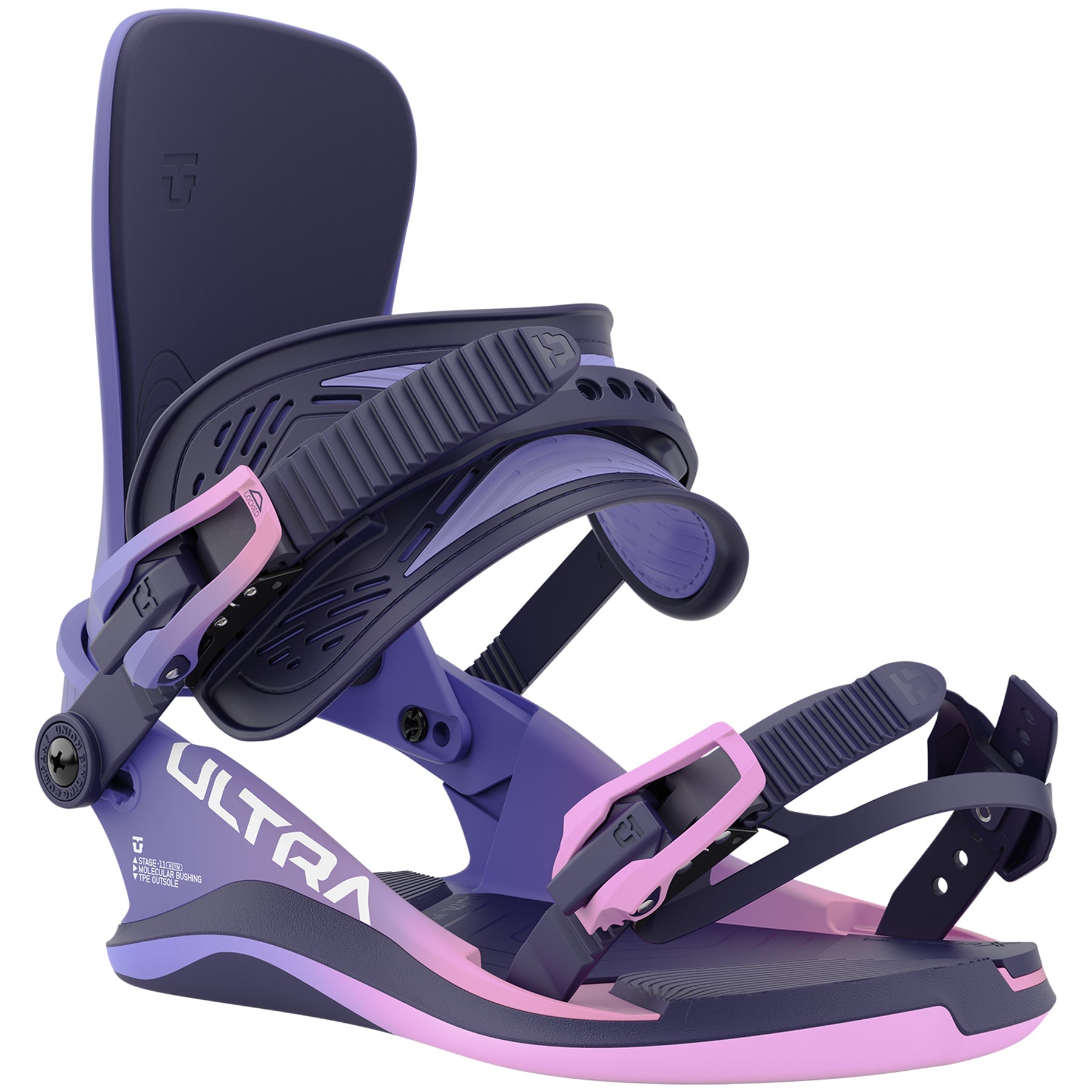【中古】22-23 UNION ULTRA【WOMEN】 VIOLET Sサイズ Union Ultra Womens 2023 | Womens Snowboard Bindings Australia