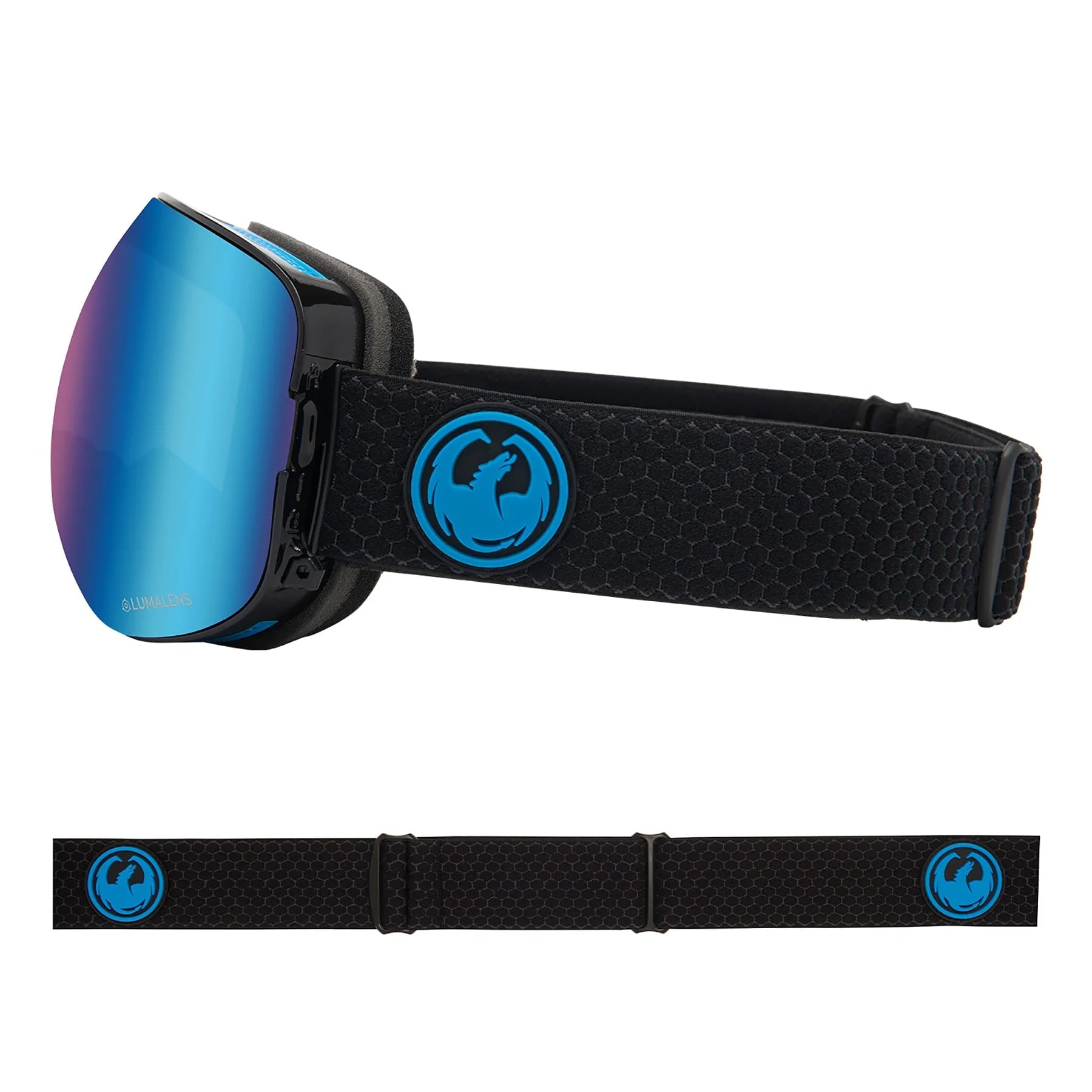 Split / LL Blue Ion + LL Amber