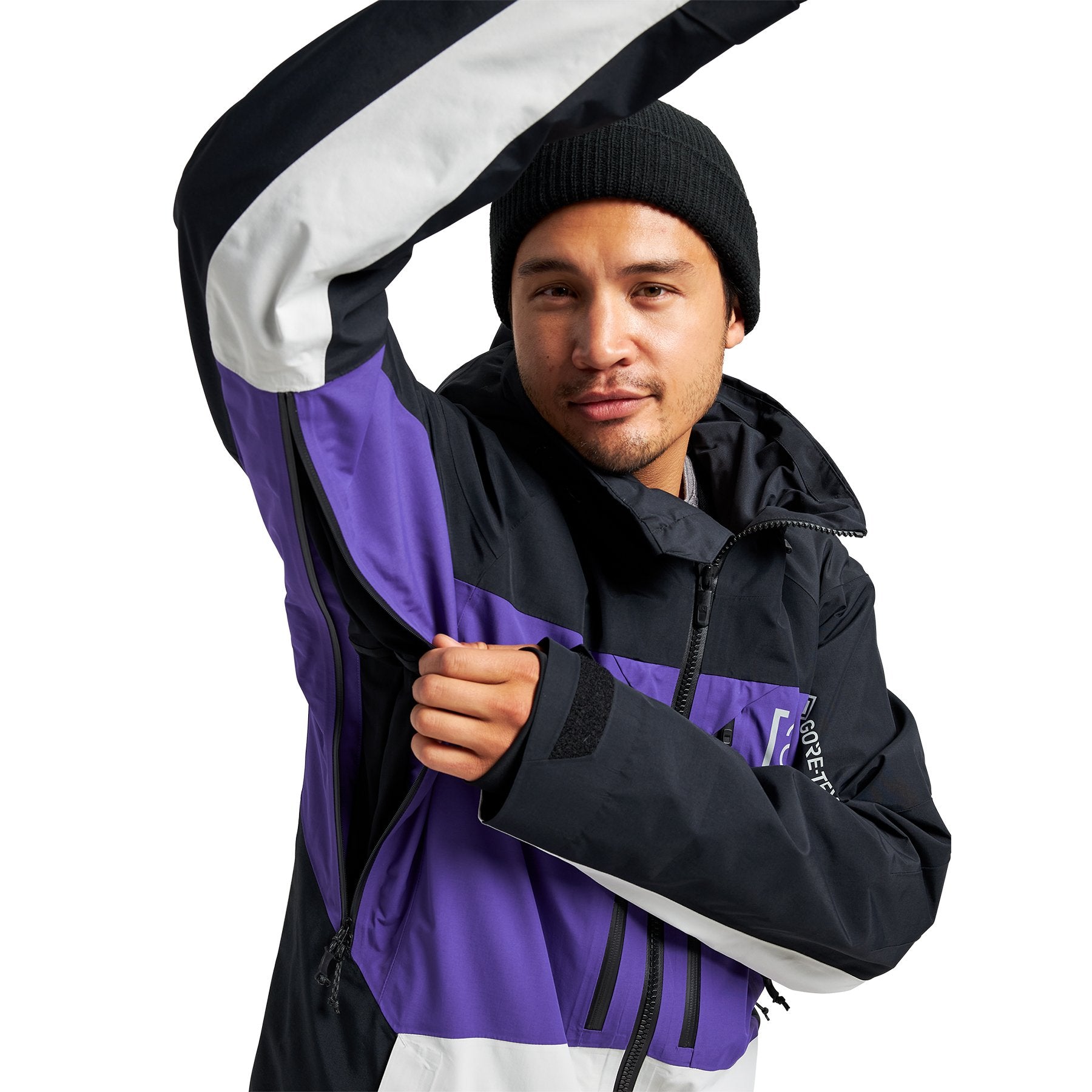 True Black/Prism Violet/Lunar Gray