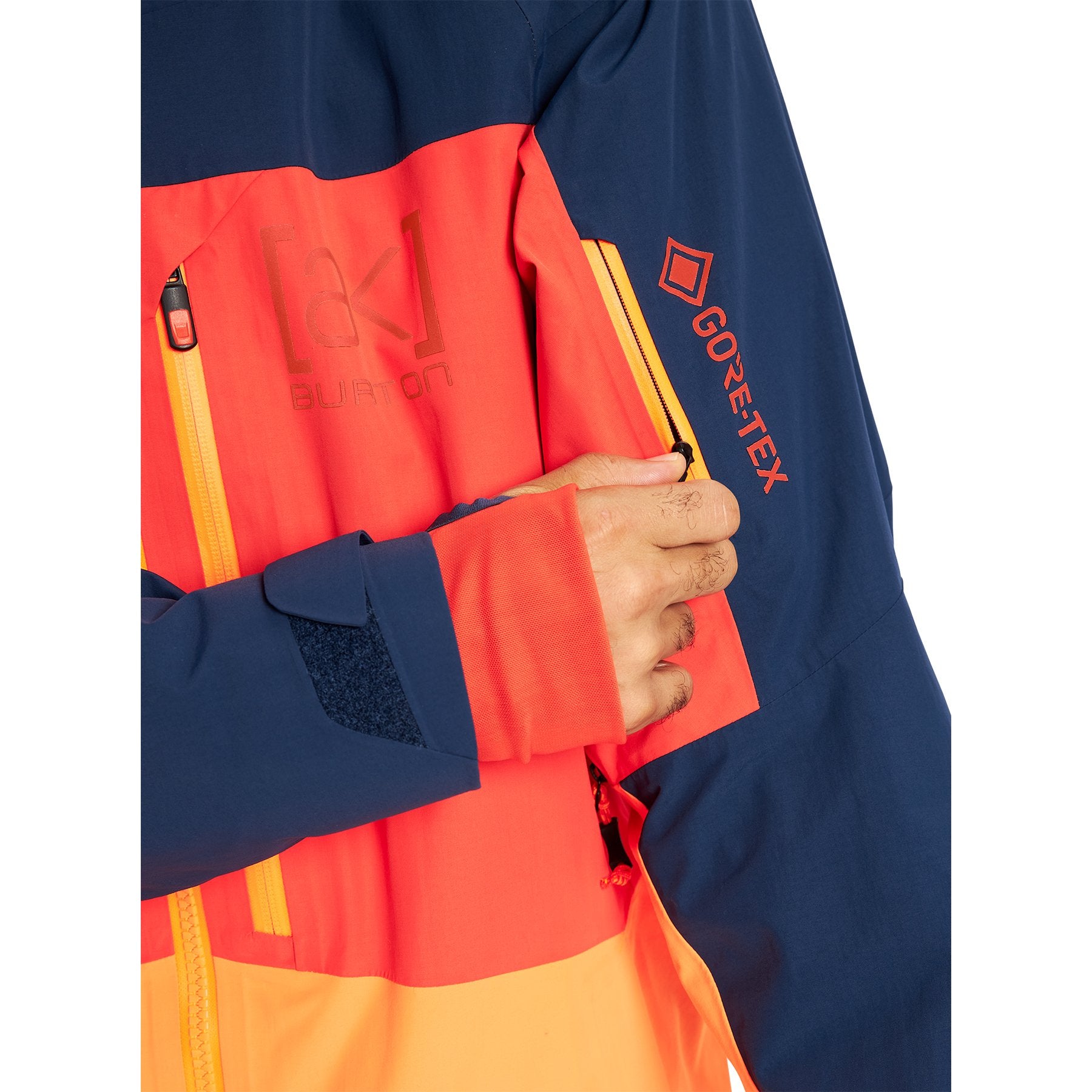 Dress Blue/Fiesta Red/Clownfish Orange