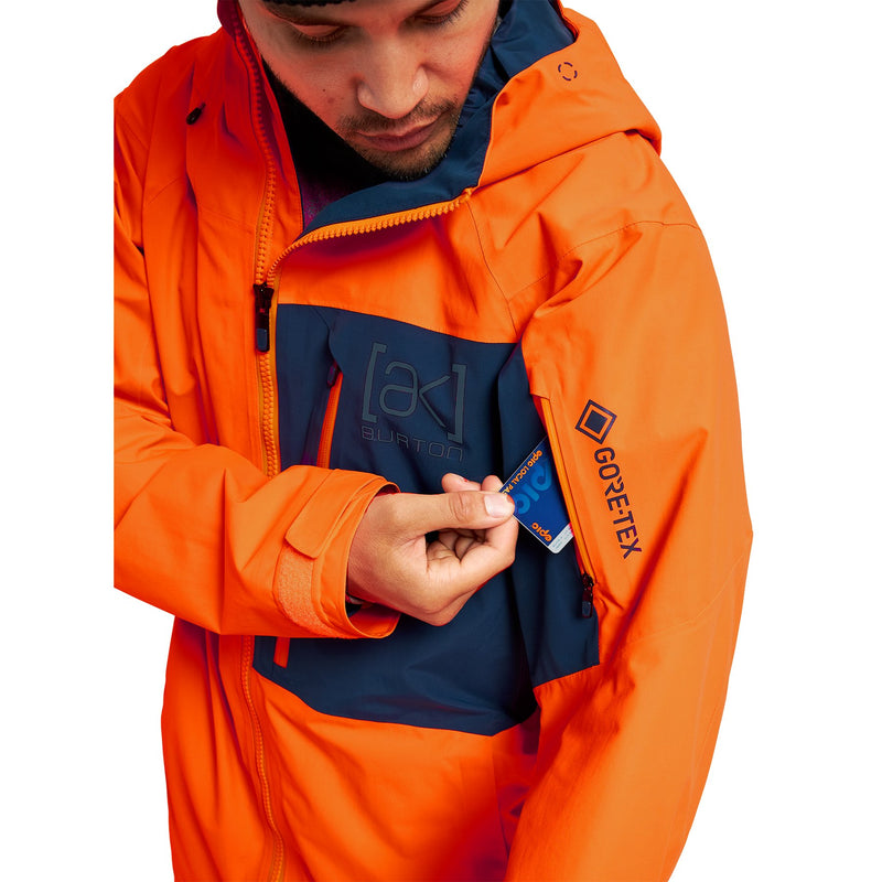 Burton sales orange jacket