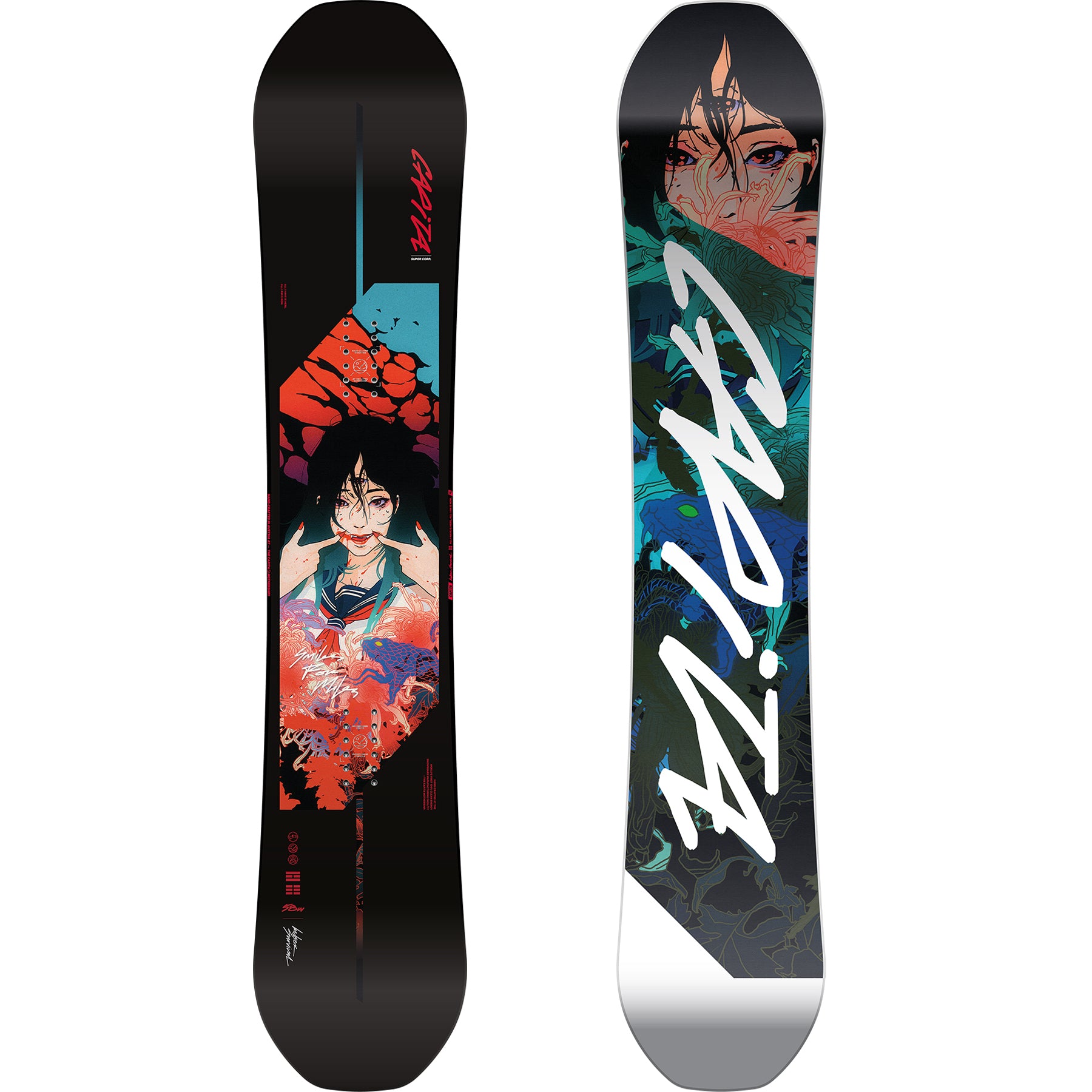Capita Indoor Survival 2023 | Mens Snowboards Australia