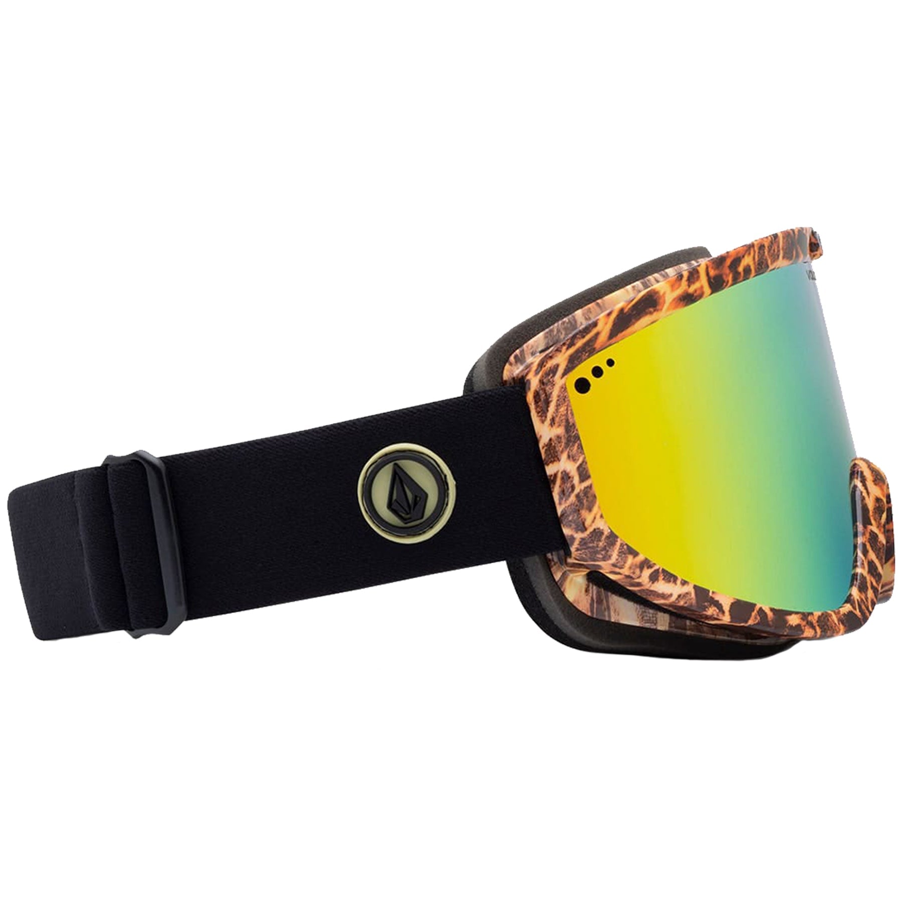 Giraffe Black/Gold Chrome