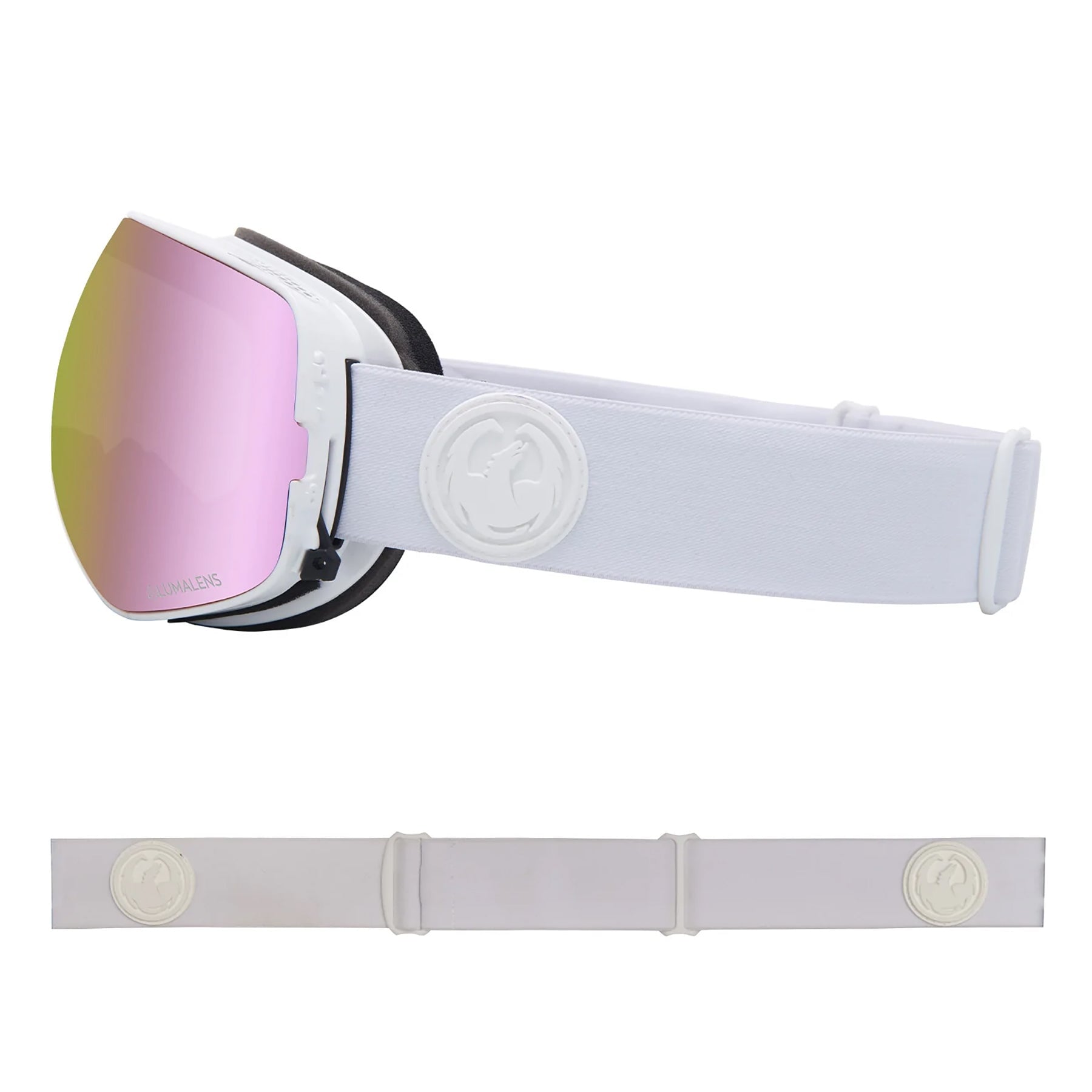Whiteout / LL Pink Ion + LL Violet